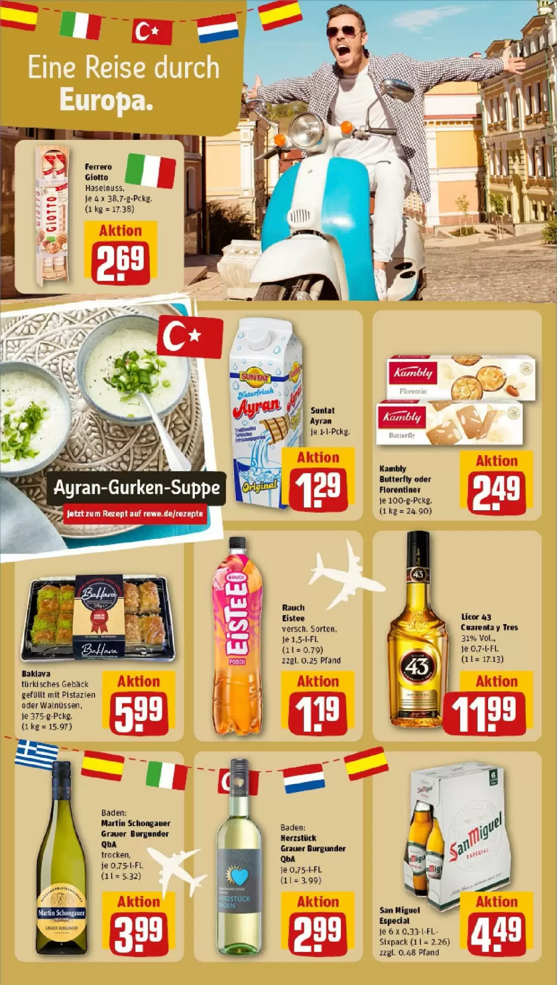 REWE Prospekt woche 22 - 25-05-2025 ( ist gültig von 25-05-2025 bis 01-06-2025) | 18