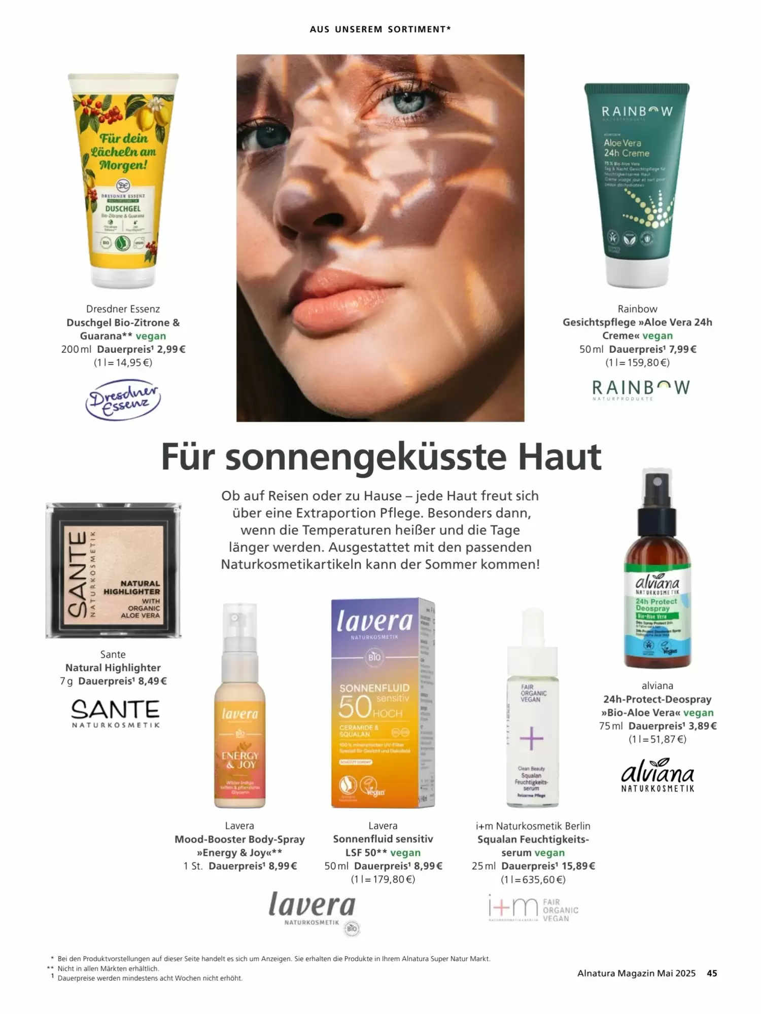 Alnatura Prospekt - 02-05-2025 ( ist gültig von 02-05-2025 bis 01-06-2025) | 45