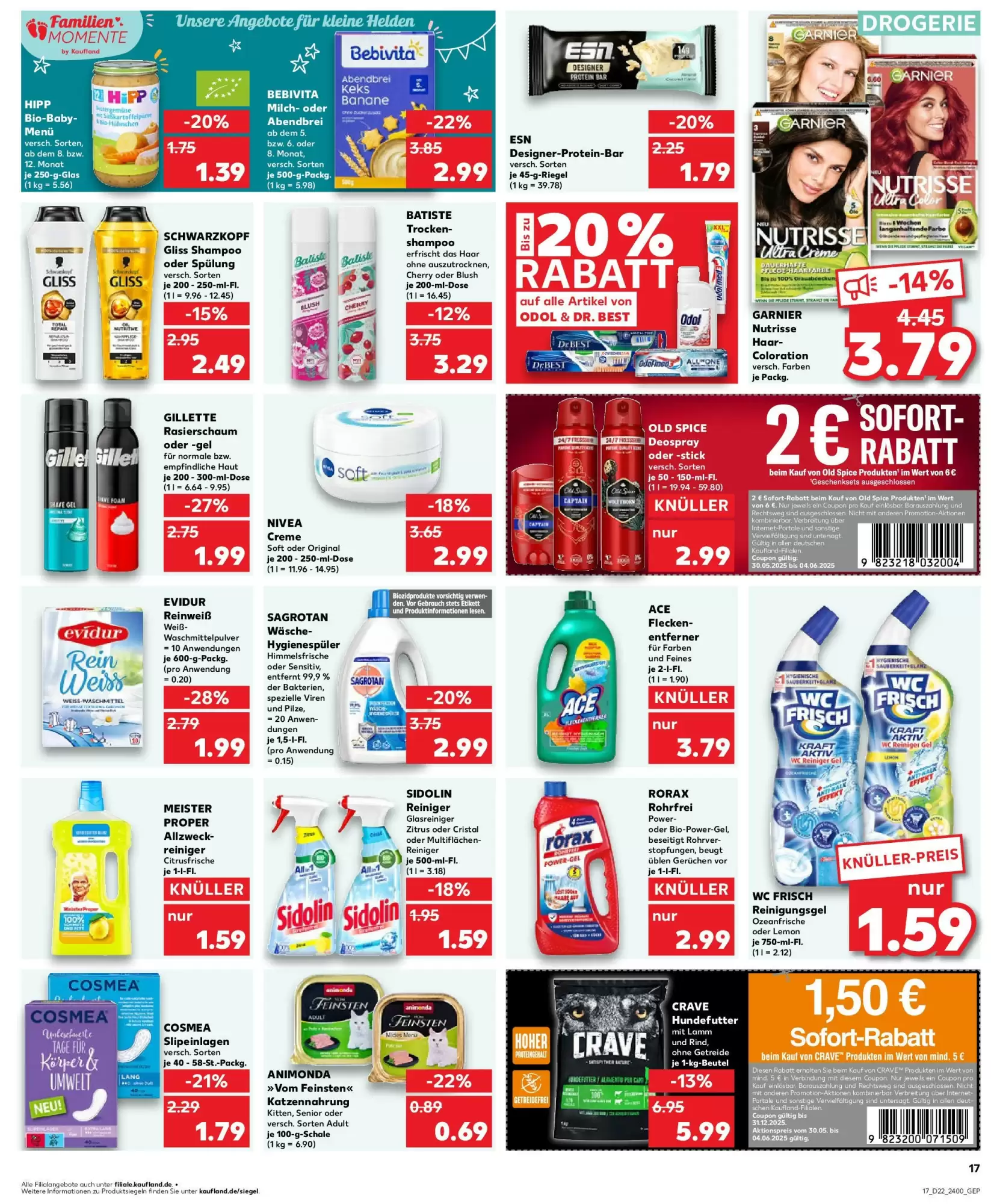 Kaufland Prospekt woche 22 - 29-05-2025 ( ist gültig von 29-05-2025 bis 04-06-2025) | 17