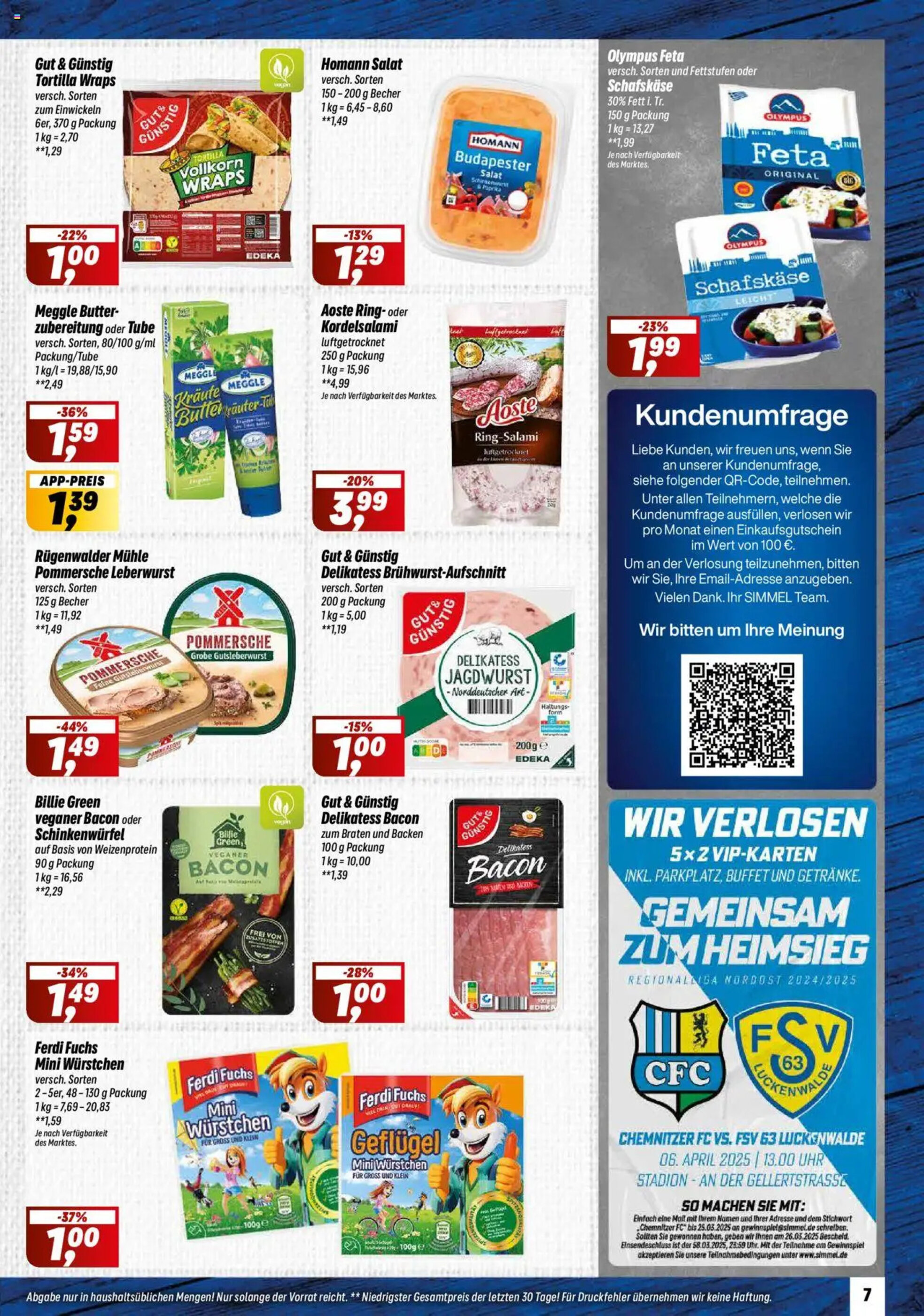 Simmel Prospekt woche 13 - 24-03-2025