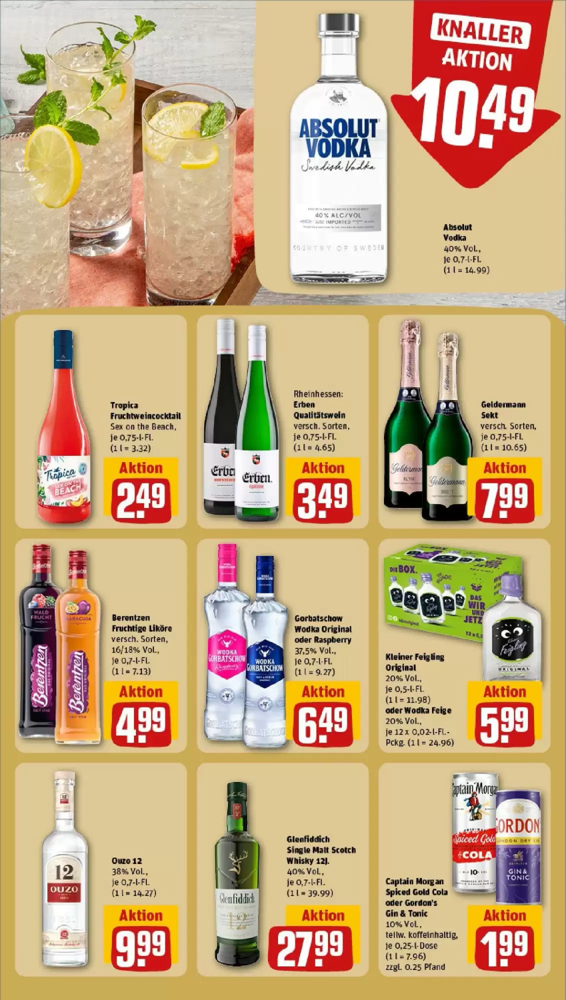 REWE Prospekt woche 22 - 25-05-2025 ( ist gültig von 25-05-2025 bis 01-06-2025) | 18