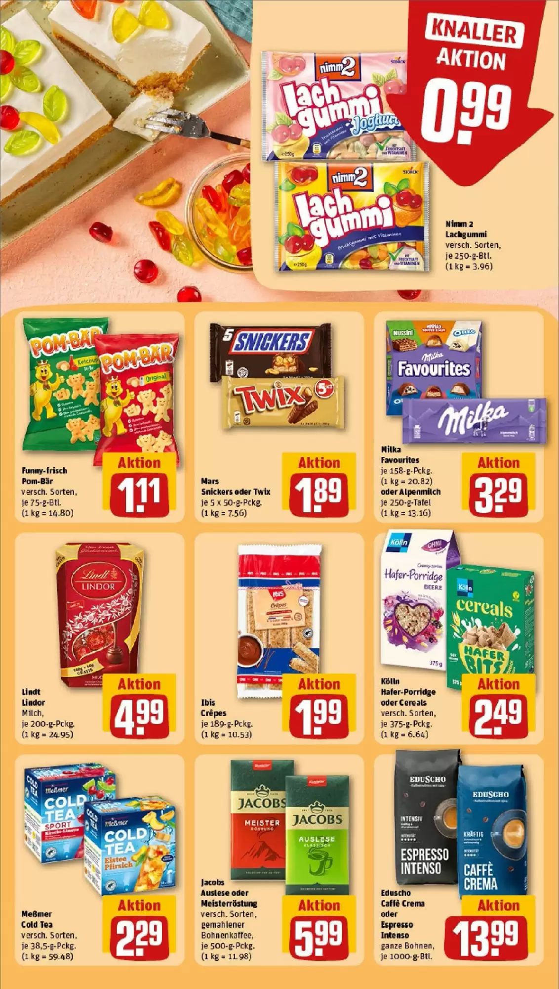 REWE Prospekt woche 22 - 25-05-2025 ( ist gültig von 25-05-2025 bis 01-06-2025) | 21
