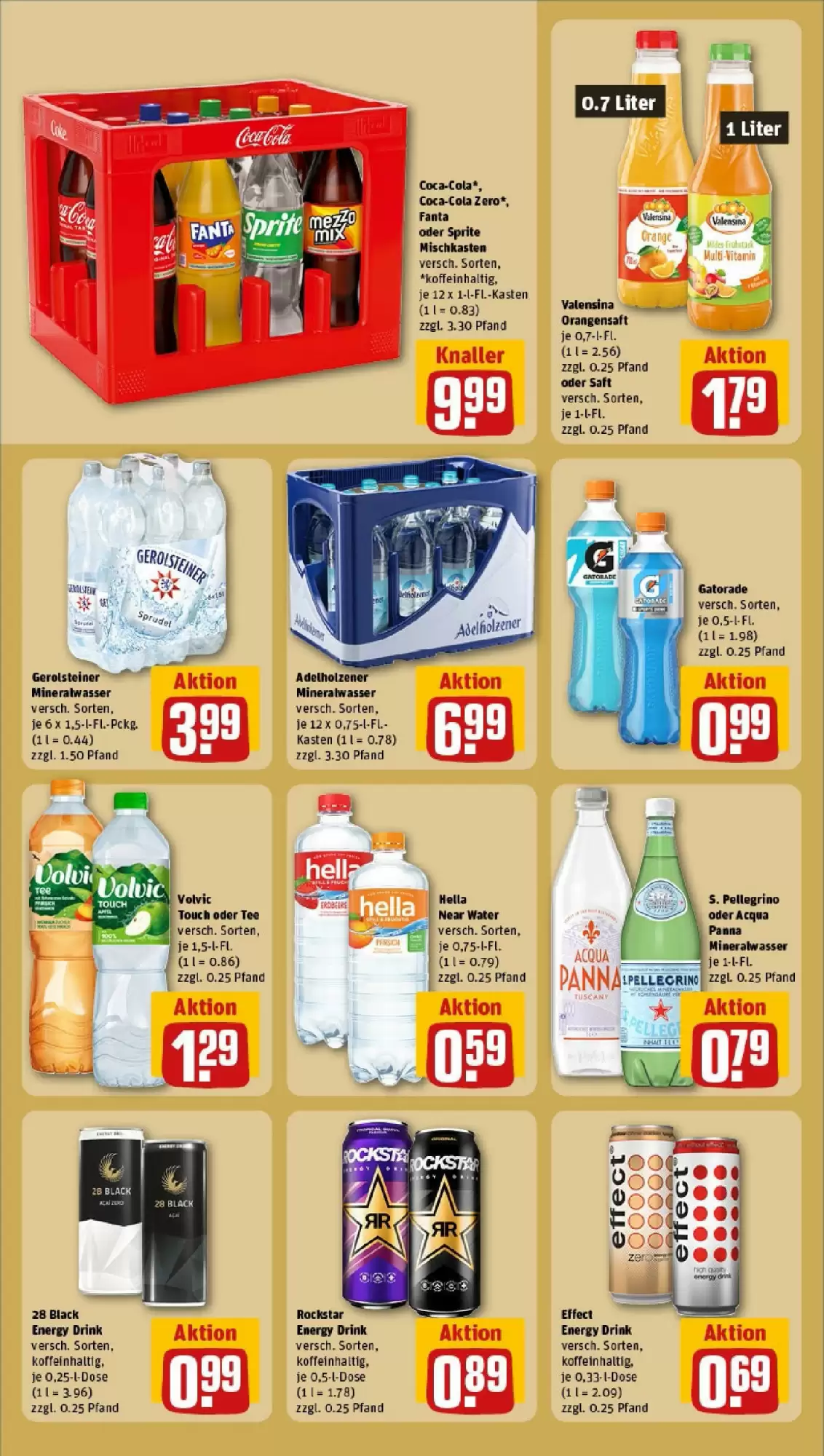 REWE Prospekt woche 22 - 25-05-2025 ( ist gültig von 25-05-2025 bis 01-06-2025) | 14