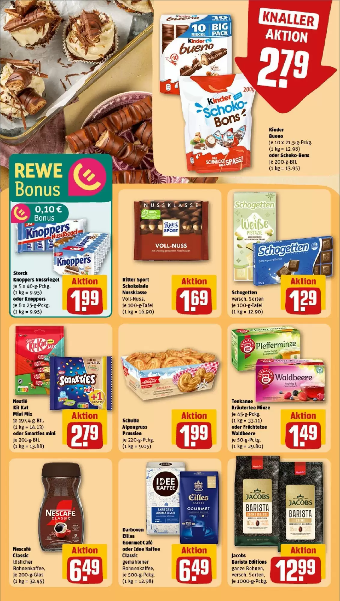 REWE Prospekt woche 21 - 19-05-2025 ( ist gültig von 19-05-2025 bis 25-05-2025) | 25