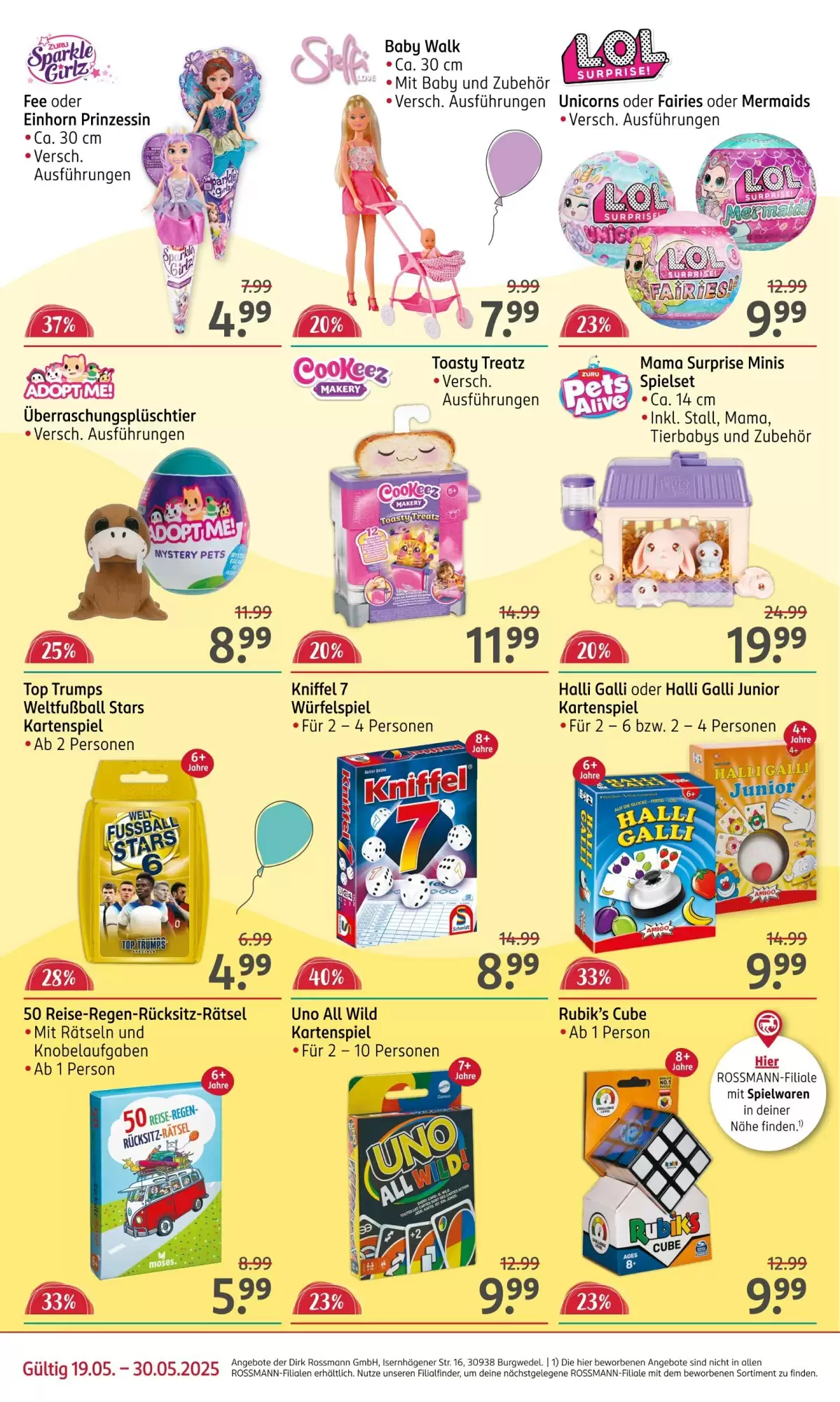 Rossmann Prospekt - 19-05-2025 ( ist gültig von 19-05-2025 bis 30-05-2025) | 3