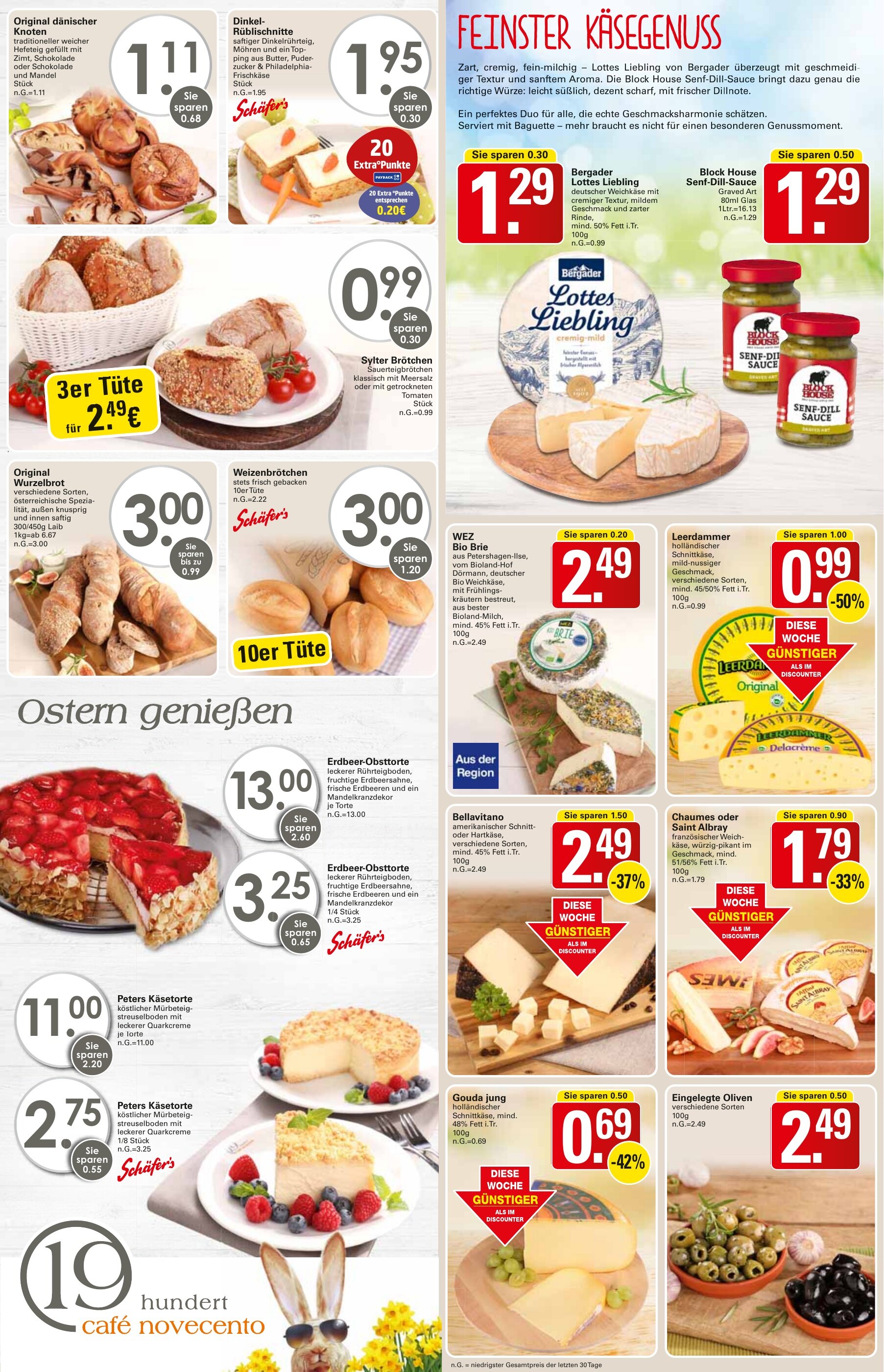 WEZ Prospekt woche 16 - 14-04-2025