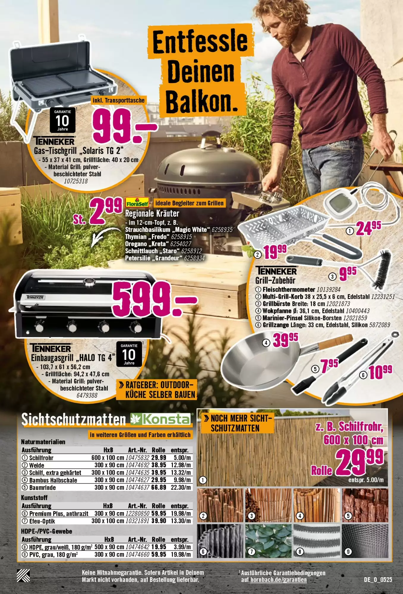 Hornbach Prospekt - 07-05-2025 ( ist gültig von 07-05-2025 bis 04-06-2025) | 9