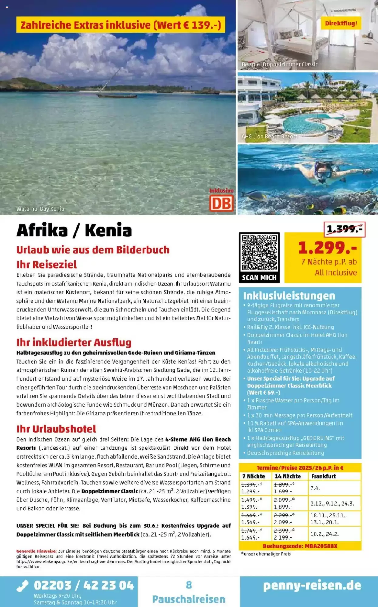 Penny Reisen Prospekt - 01-06-2025 ( ist gültig von 01-06-2025 bis 30-06-2025) | 8
