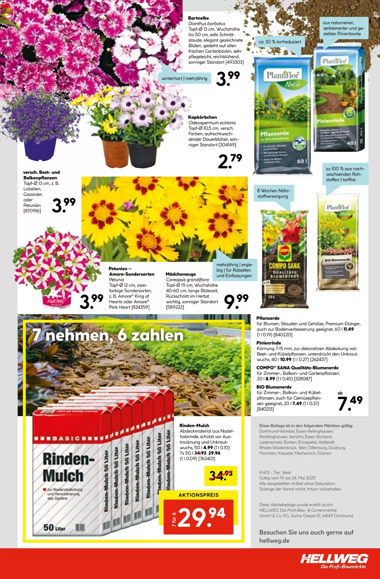 Hellweg Prospekt woche 21 - 19-05-2025 ( ist gültig von 19-05-2025 bis 24-05-2025) | 23