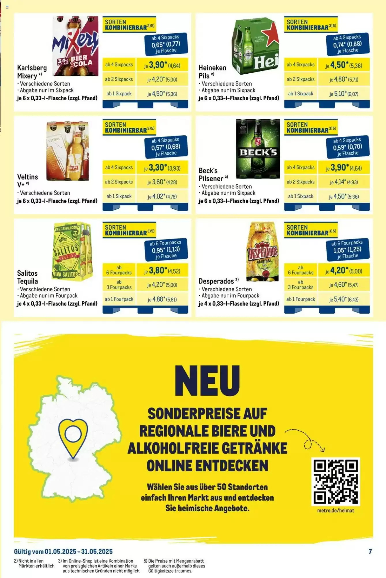 METRO Prospekt - 01-05-2025 ( ist gültig von 01-05-2025 bis 31-05-2025) | 7