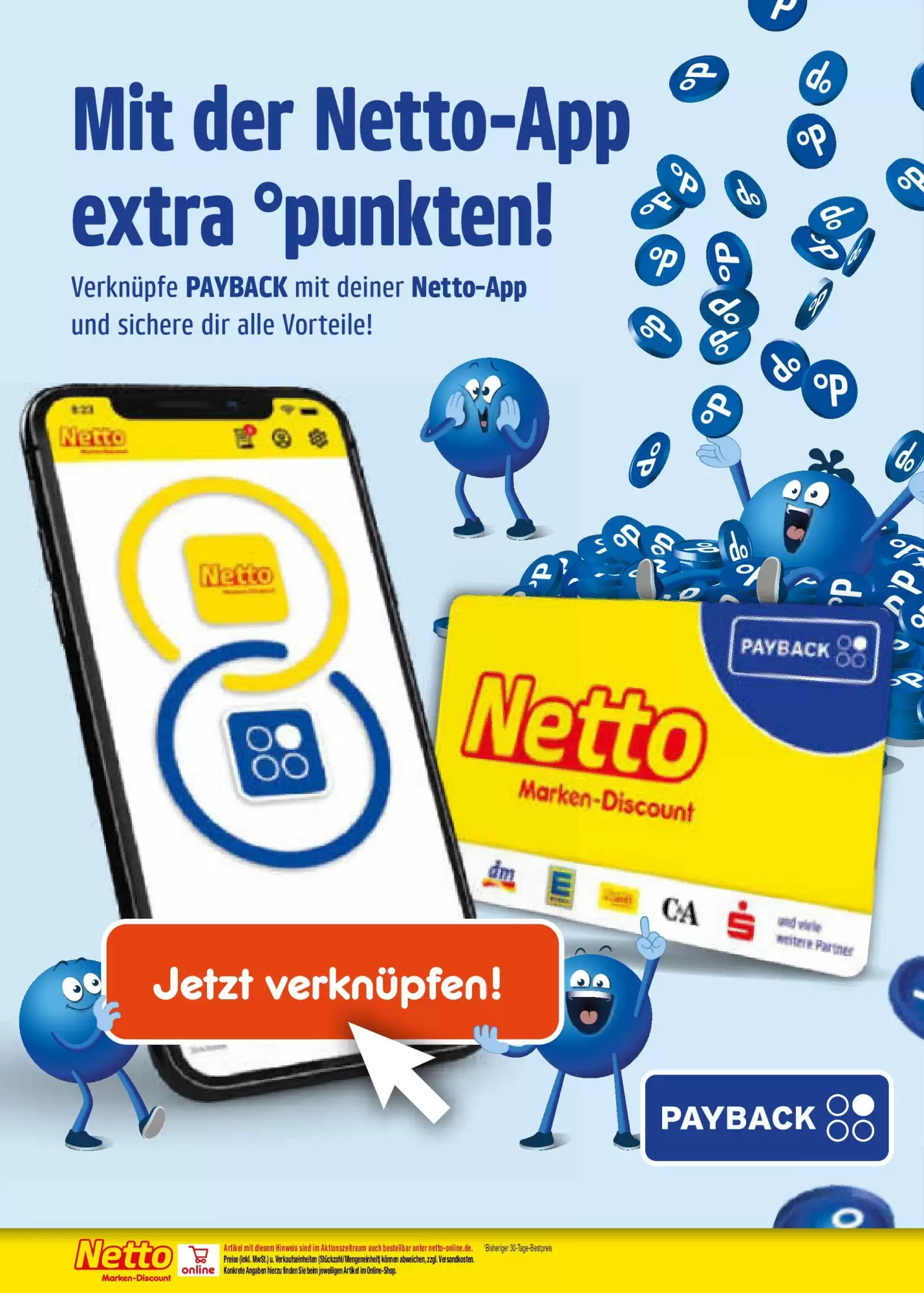 Netto Marken-Discount Prospekt woche 22 - 25-05-2025 ( ist gültig von 25-05-2025 bis 31-05-2025)