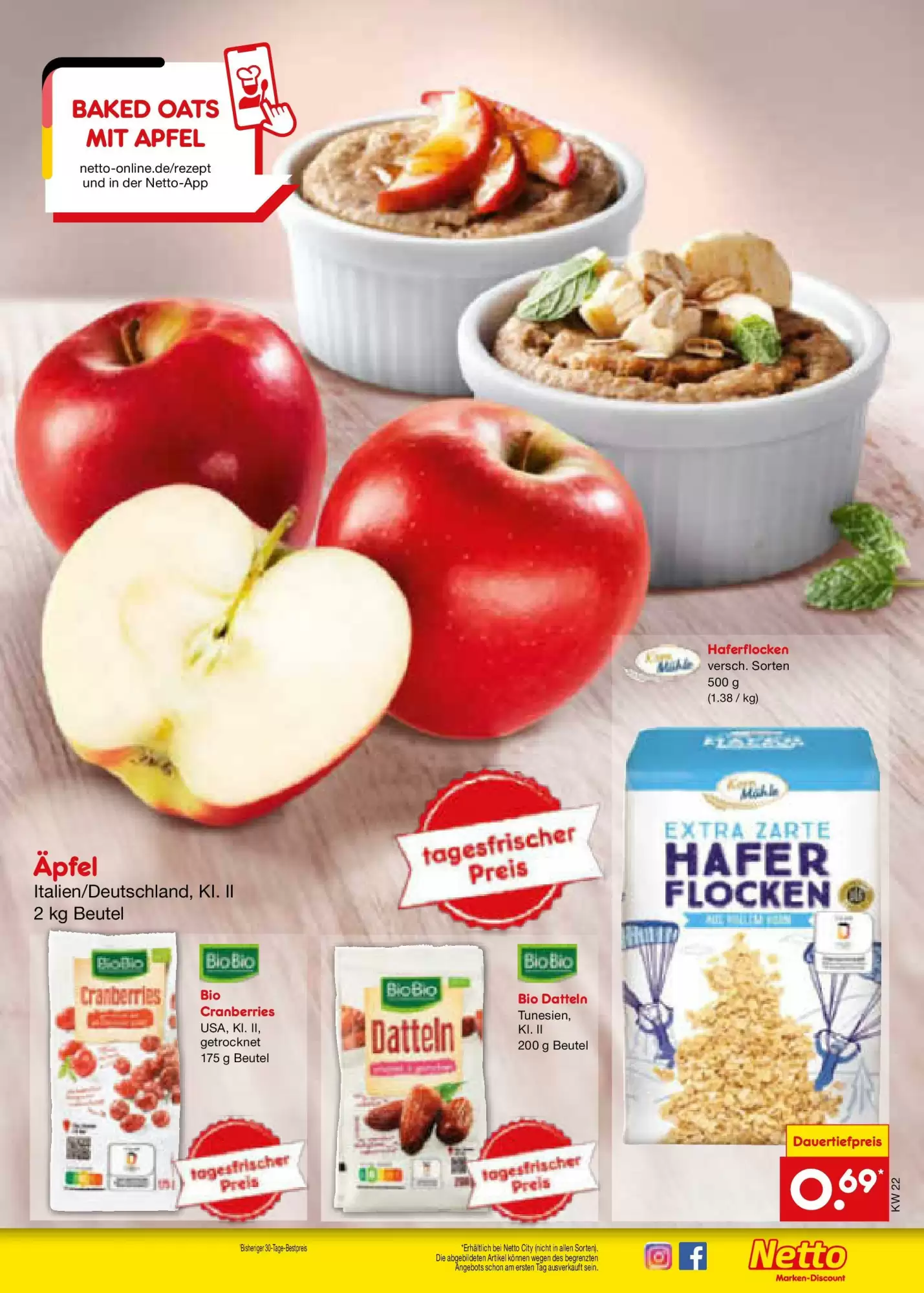 Netto Marken-Discount Prospekt woche 22 - 25-05-2025 ( ist gültig von 25-05-2025 bis 31-05-2025)