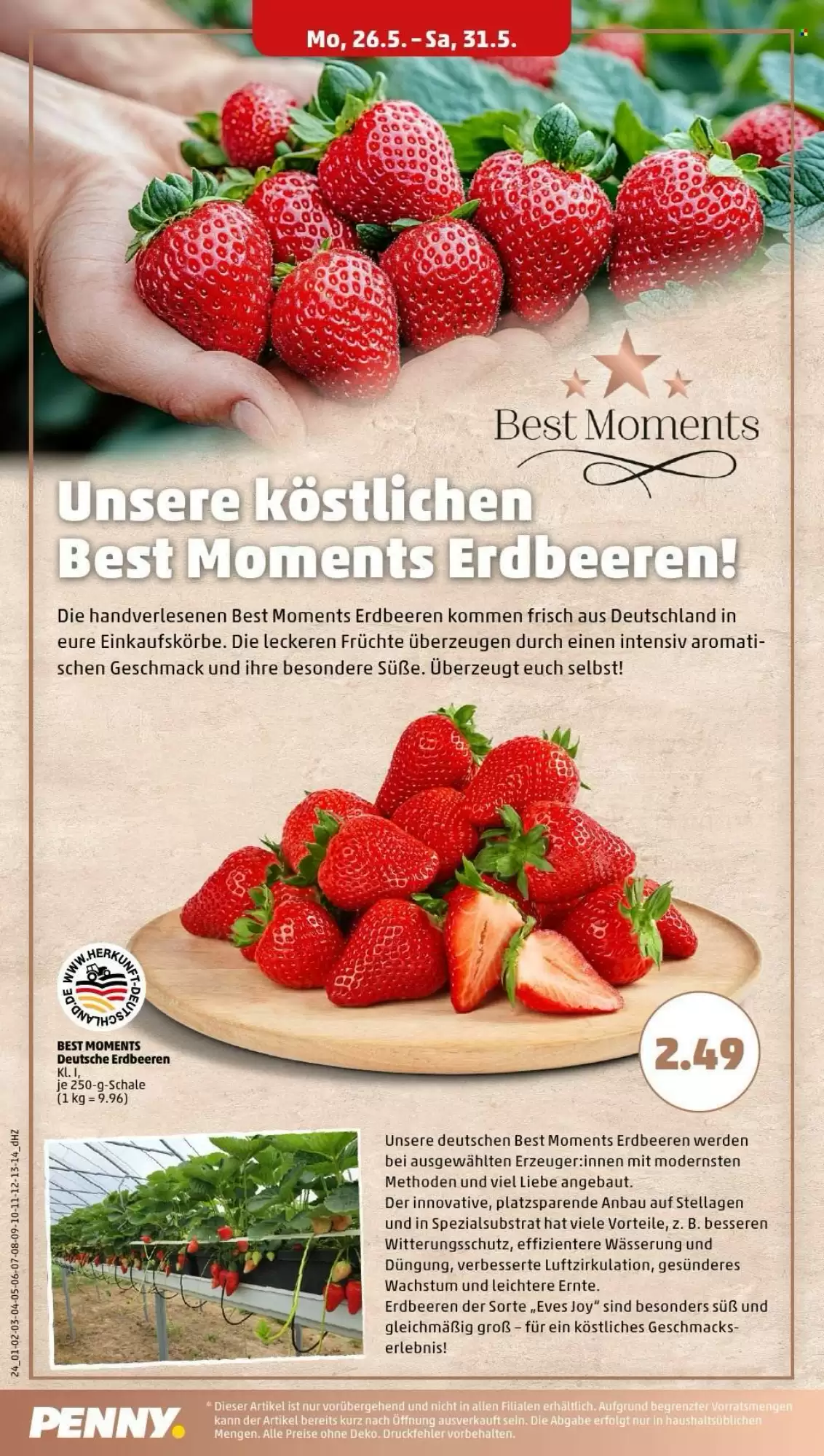 PENNY Prospekt woche 22 - 26-05-2025 ( ist gültig von 26-05-2025 bis 31-05-2025)