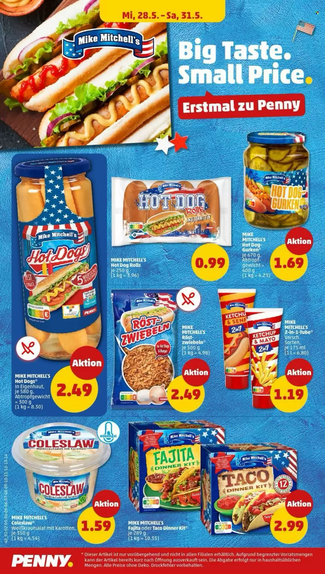 PENNY Prospekt woche 22 - 26-05-2025 ( ist gültig von 26-05-2025 bis 31-05-2025) | 40