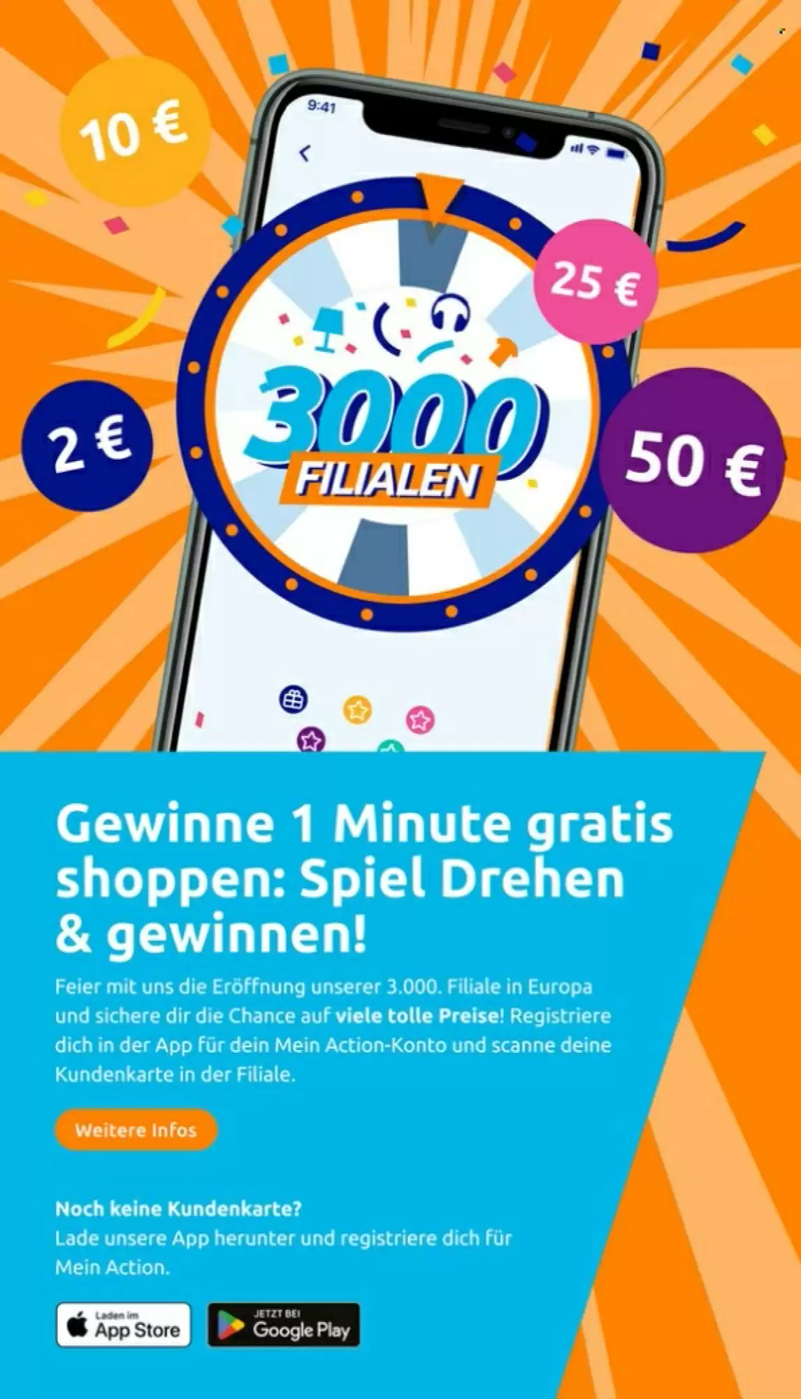 Action Prospekt woche 22 - 28-05-2025 ( ist gültig von 28-05-2025 bis 03-06-2025) | 23