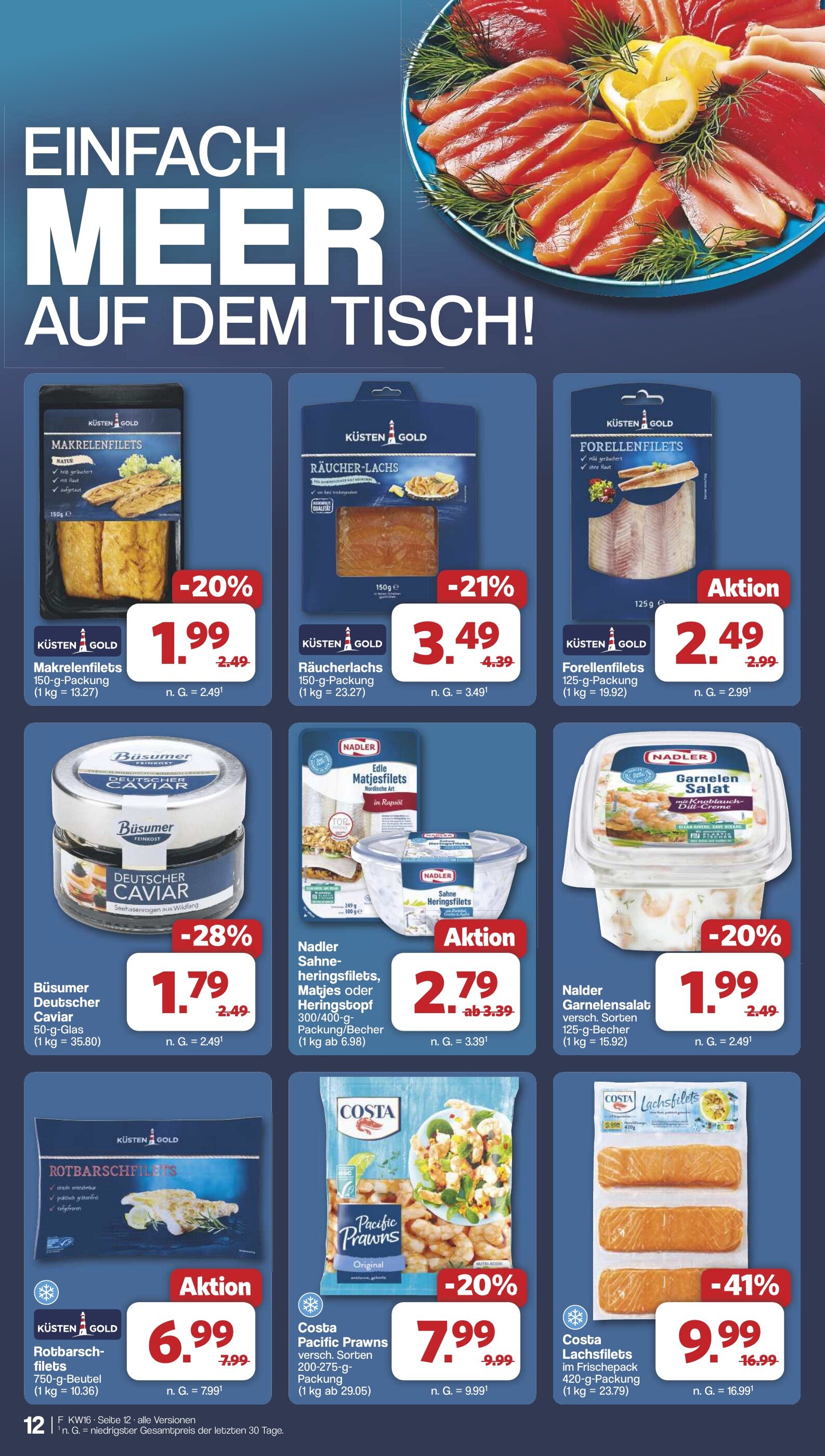 Famila Nord West Prospekt woche 16 - 14-04-2025