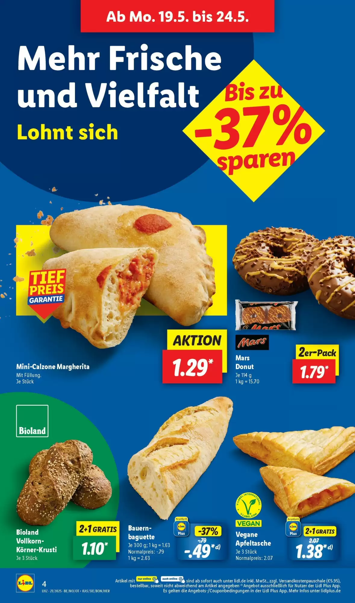 Lidl Prospekt woche 21 - 19-05-2025 ( ist gültig von 19-05-2025 bis 24-05-2025) | 4