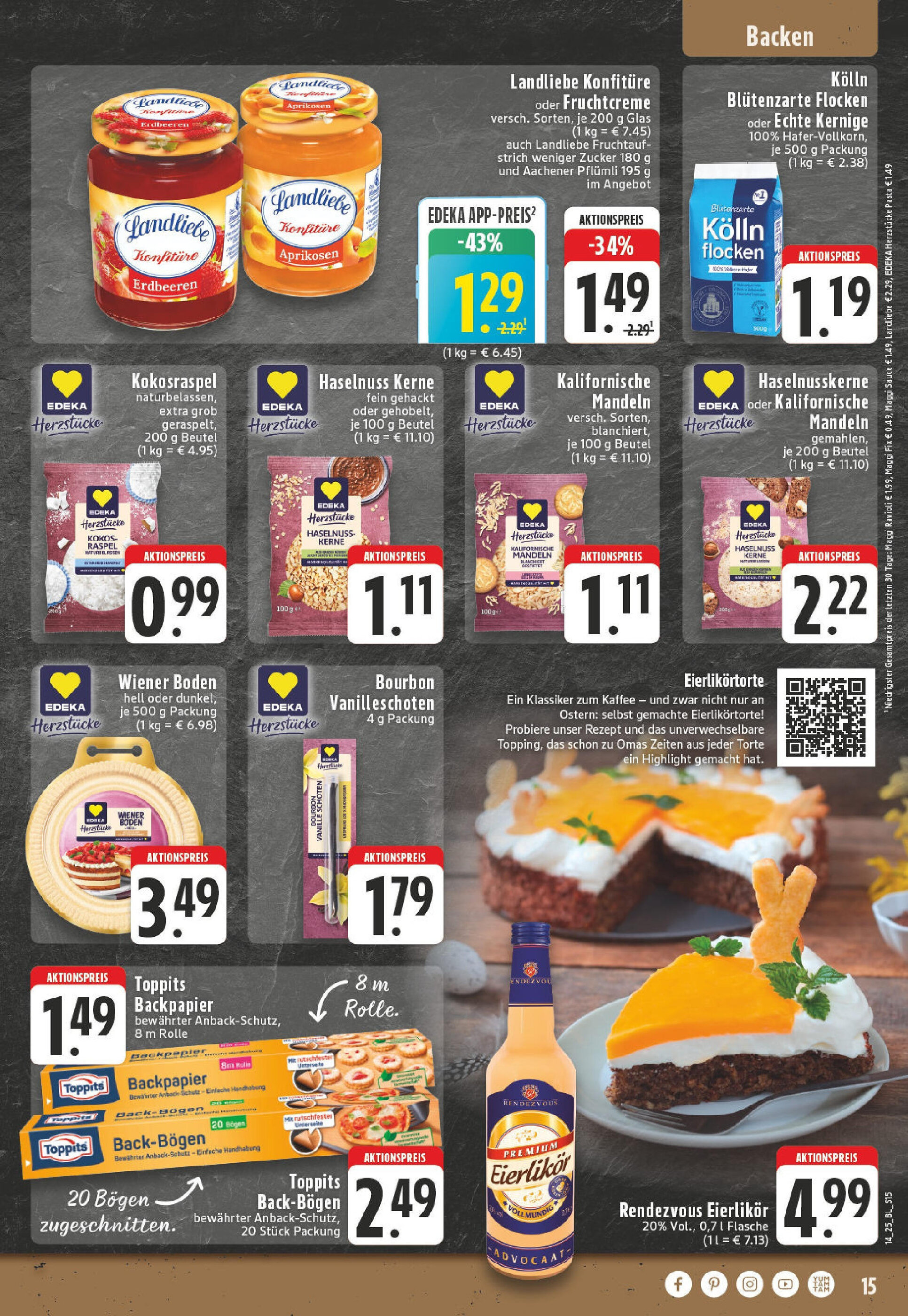 Edeka Prospekt - 30-03-2025
