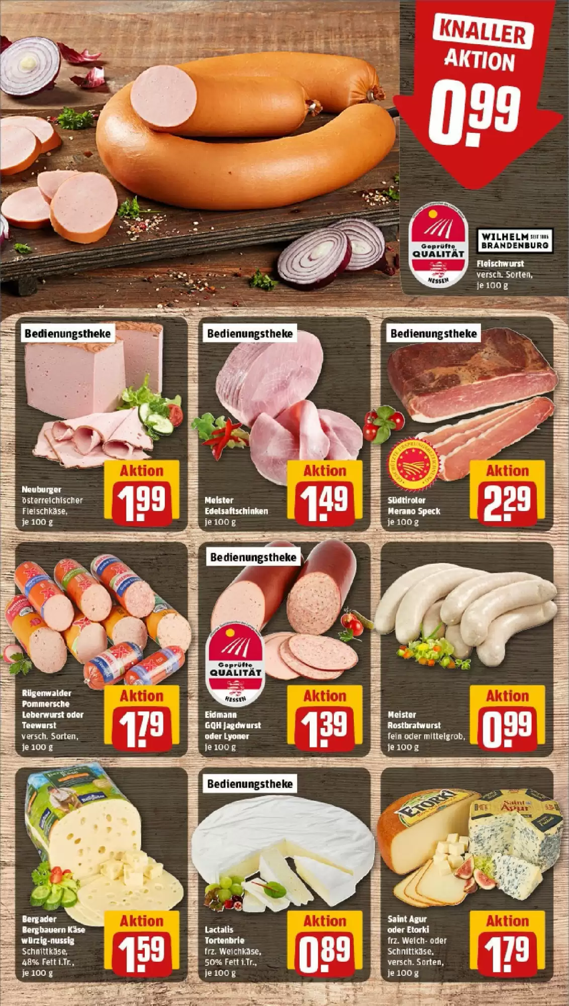 REWE Prospekt woche 22 - 25-05-2025 ( ist gültig von 25-05-2025 bis 01-06-2025) | 9