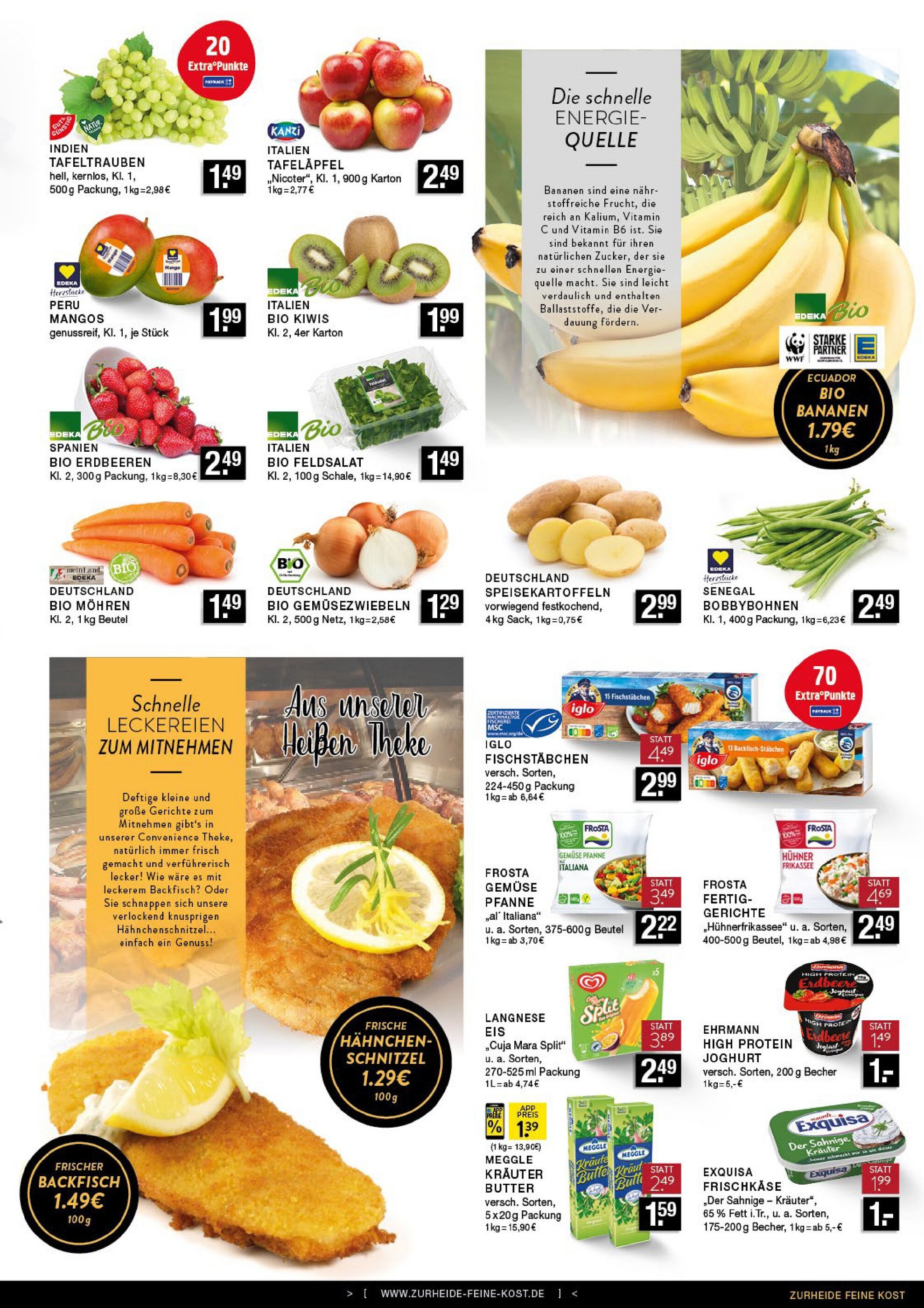 Edeka Zurheide Prospekt woche 13 - 24-03-2025