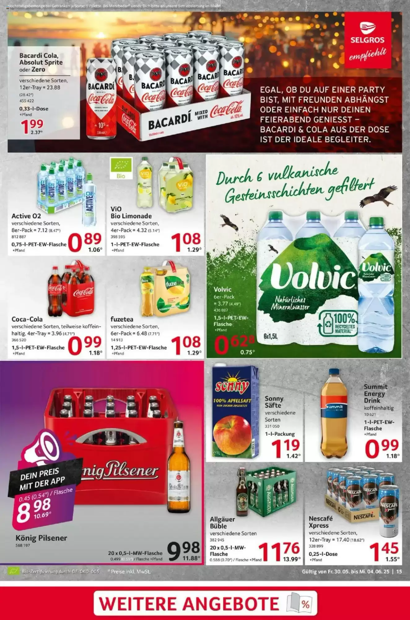 Selgros Prospekt woche 22 - 30-05-2025 ( ist gültig von 30-05-2025 bis 04-06-2025) | 15