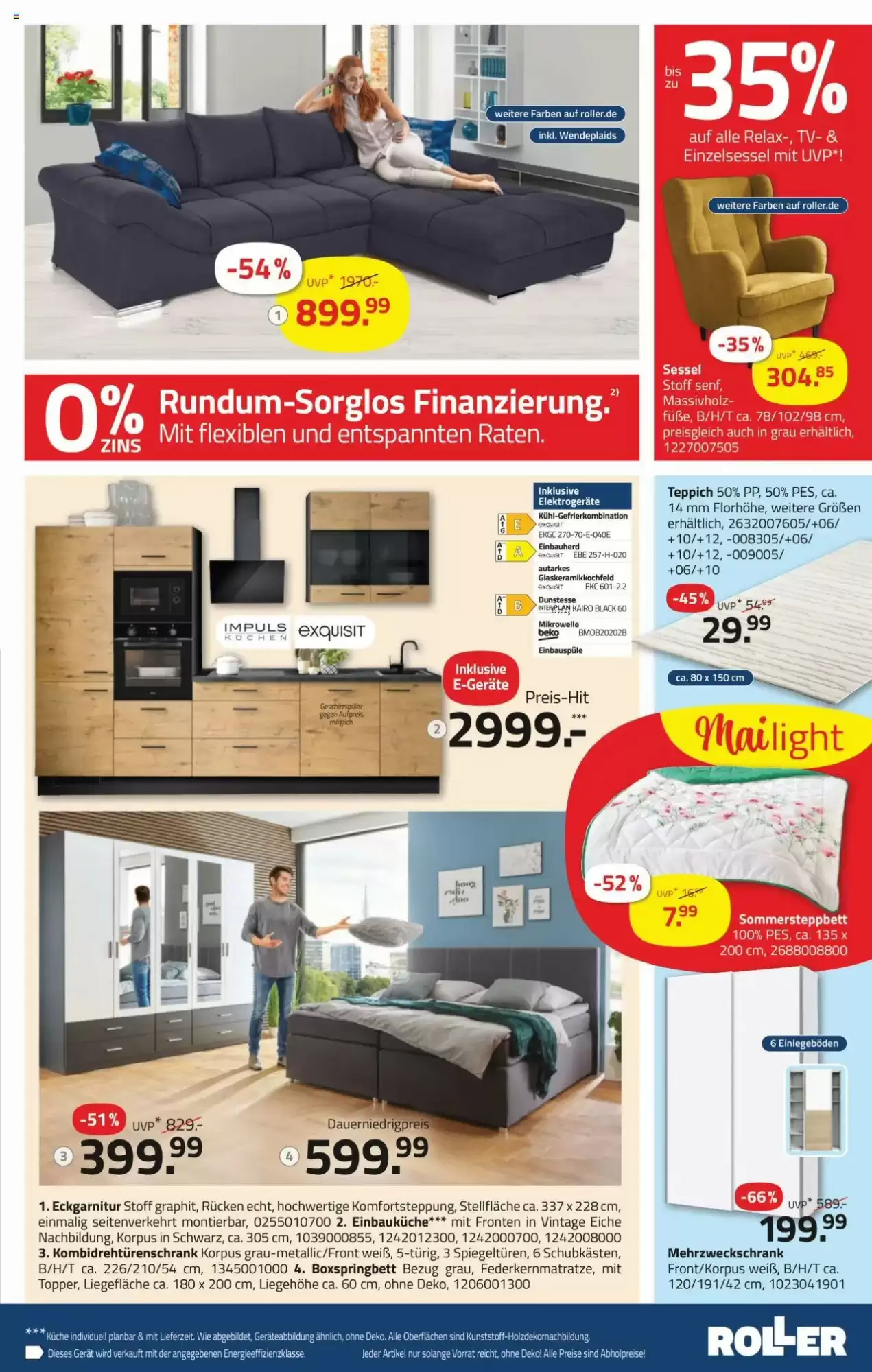 ROLLER Prospekt woche 21 - 18-05-2025 ( ist gültig von 18-05-2025 bis 24-05-2025) | 3