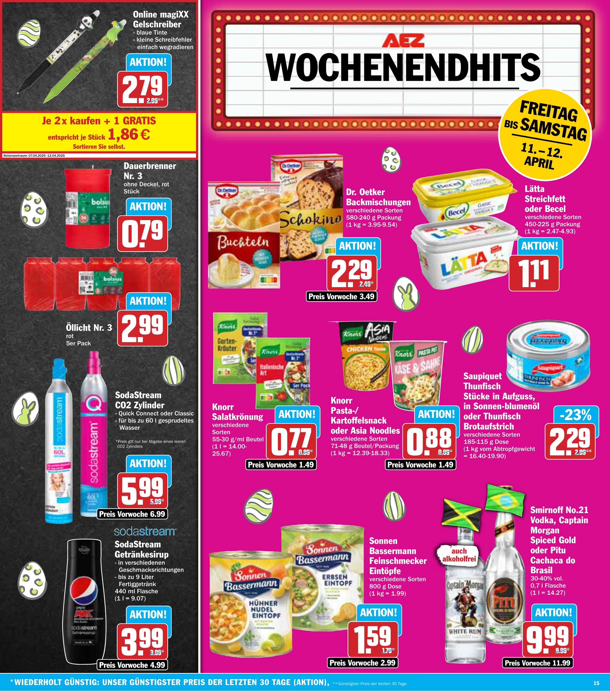 AEZ Prospekt woche 15 - 07-04-2025