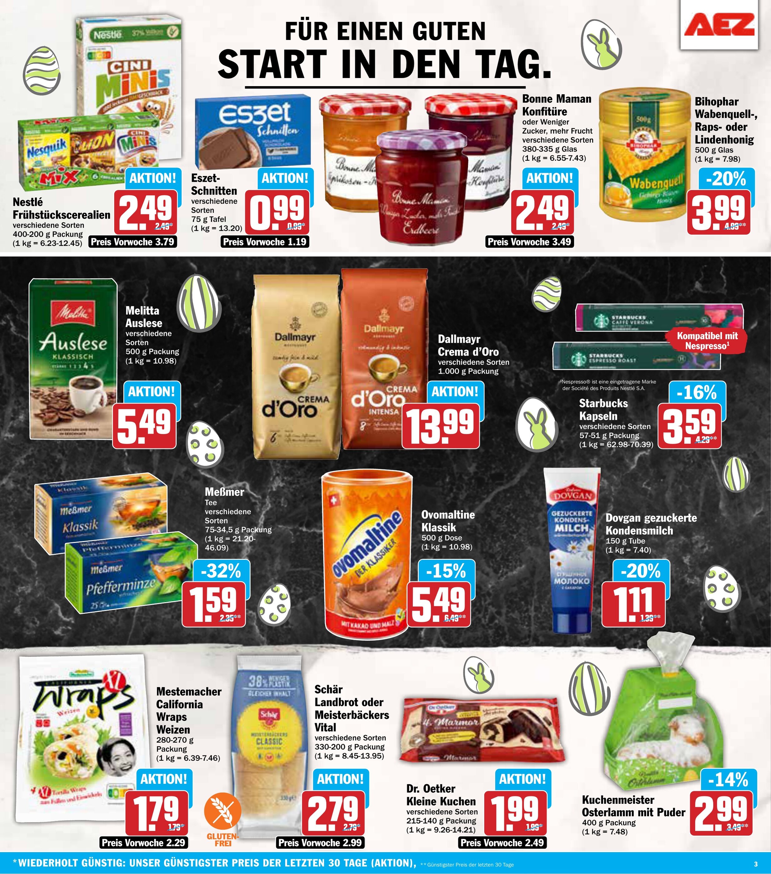 AEZ Prospekt woche 15 - 07-04-2025