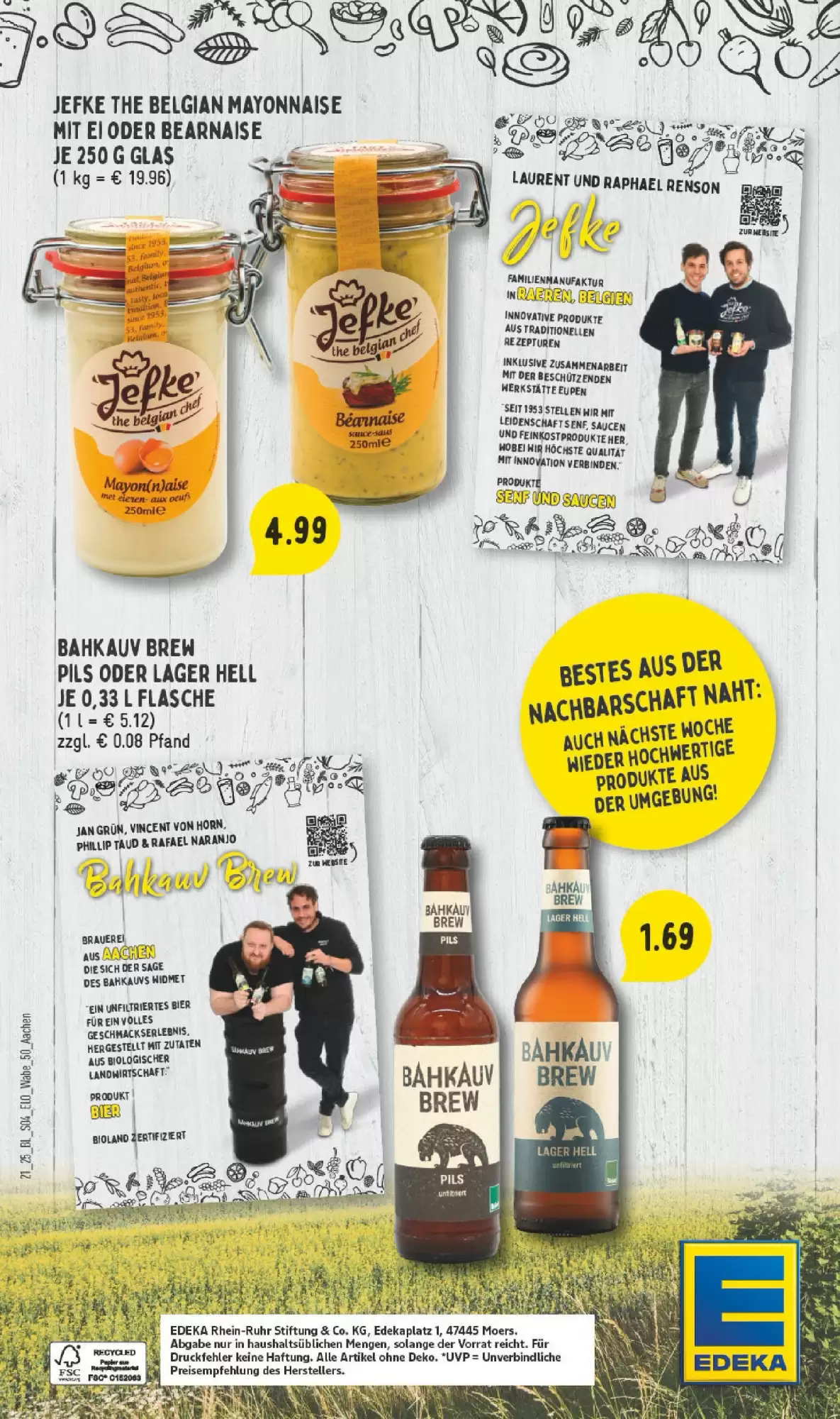 Edeka Prospekt woche 21 - 18-05-2025 ( ist gültig von 18-05-2025 bis 24-05-2025) | 28