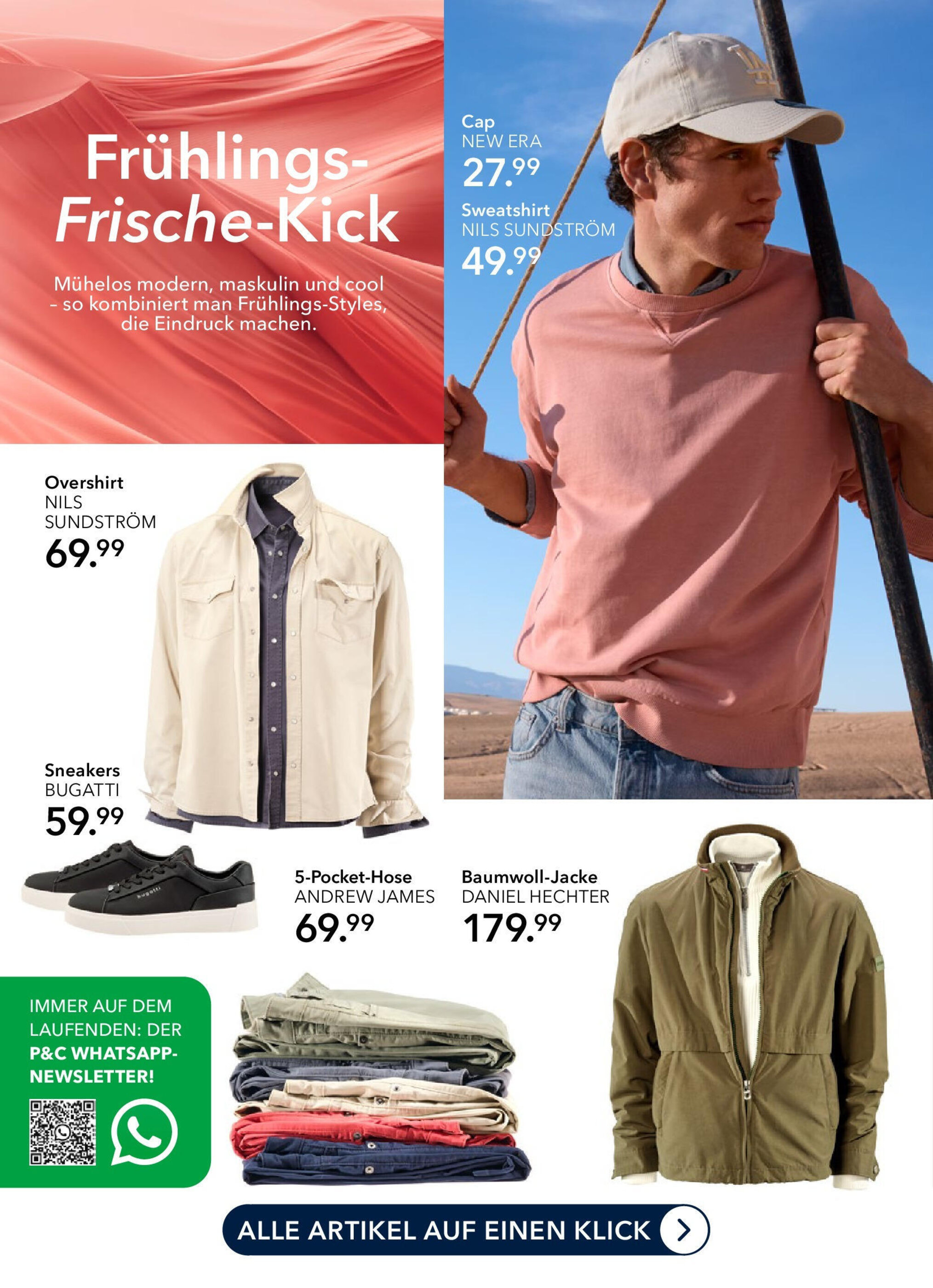 Peek & Cloppenburg Prospekt woche 13 - 23-03-2025