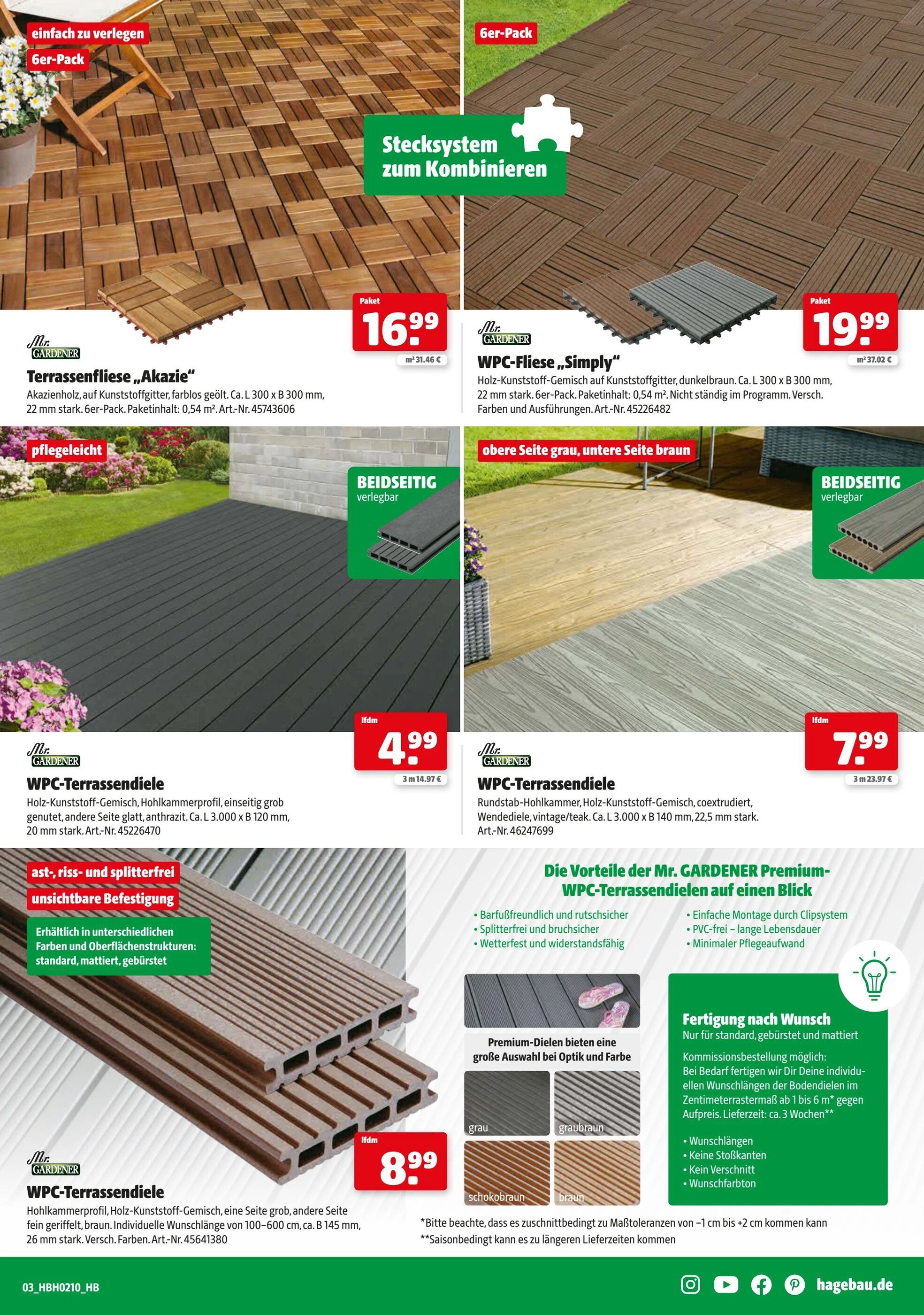 Hagebau Prospekt - 01-03-2025