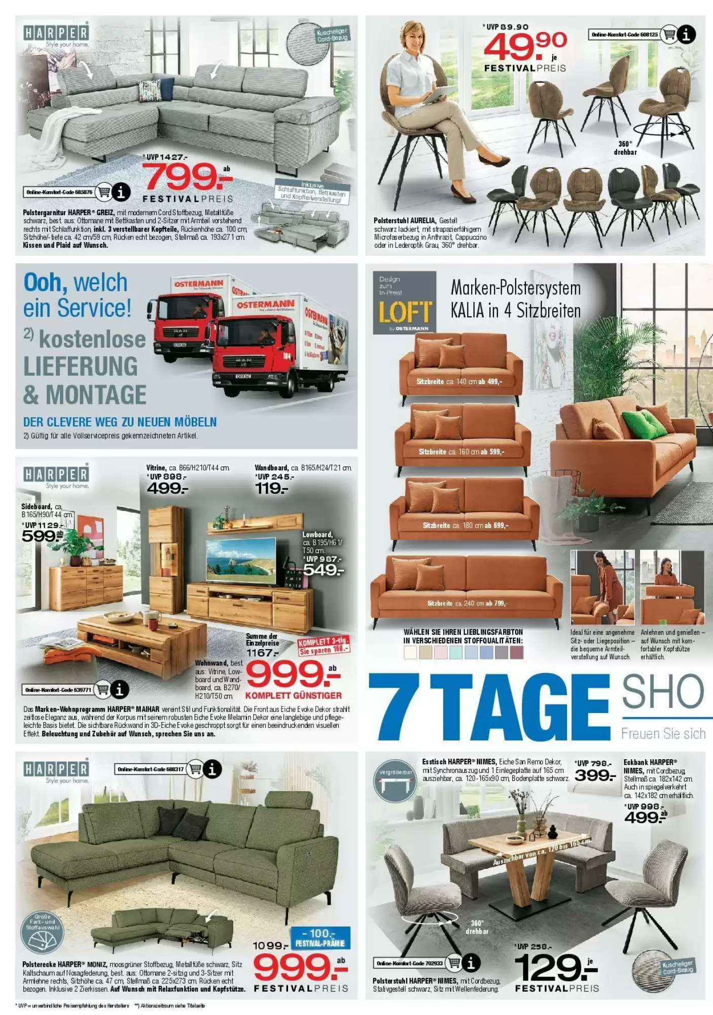 Ostermann Prospekt woche 22 - 30-05-2025 ( ist gültig von 30-05-2025 bis 06-06-2025) | 1