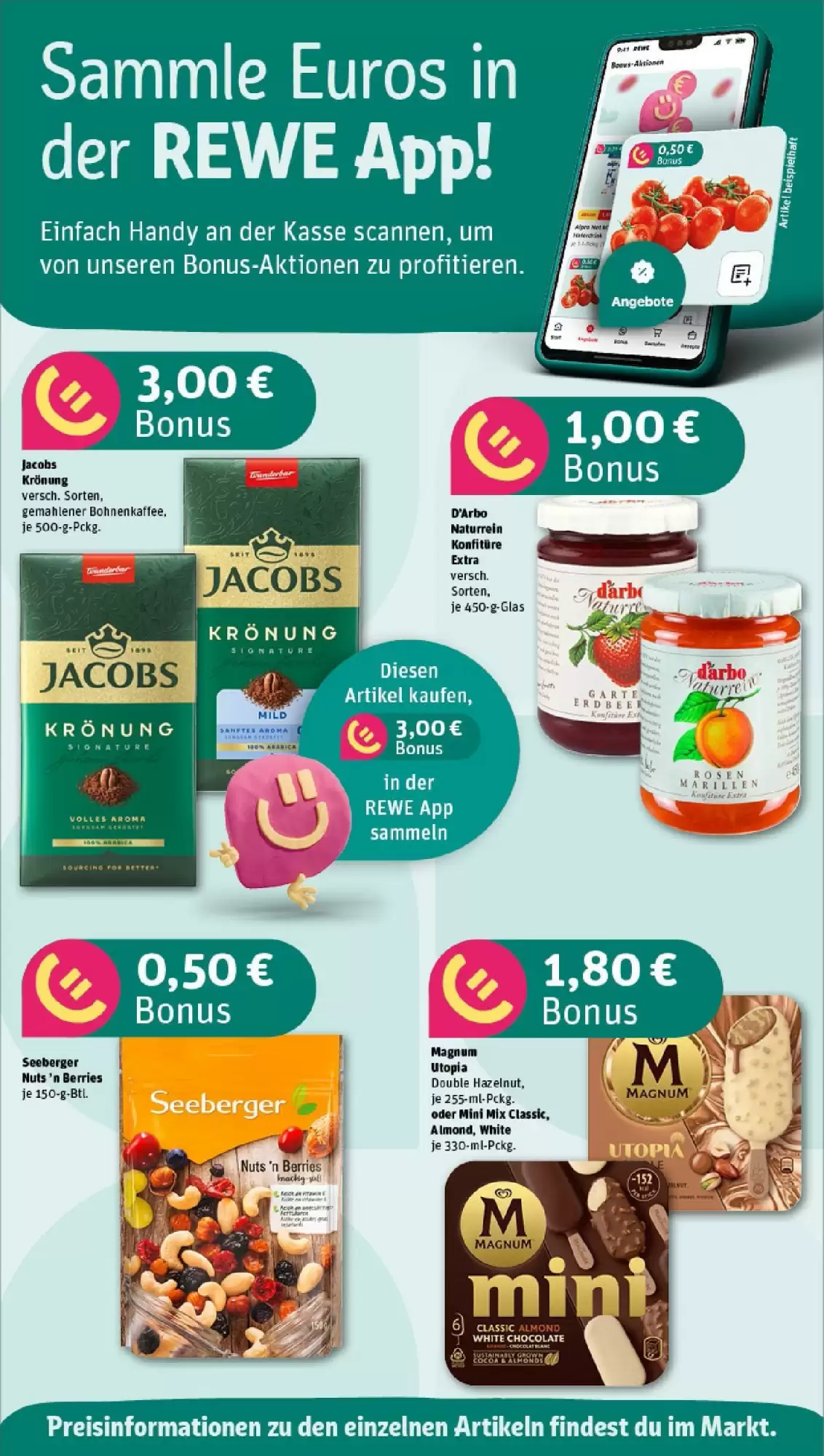 REWE Prospekt woche 21 - 19-05-2025 ( ist gültig von 19-05-2025 bis 25-05-2025) | 2