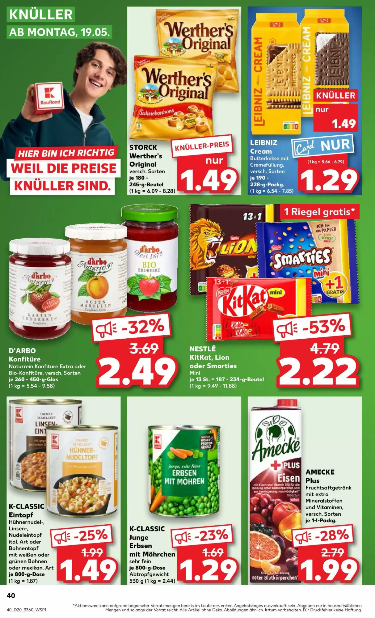Kaufland Prospekt - 18-05-2025 ( ist gültig von 18-05-2025 bis 21-05-2025) | 1