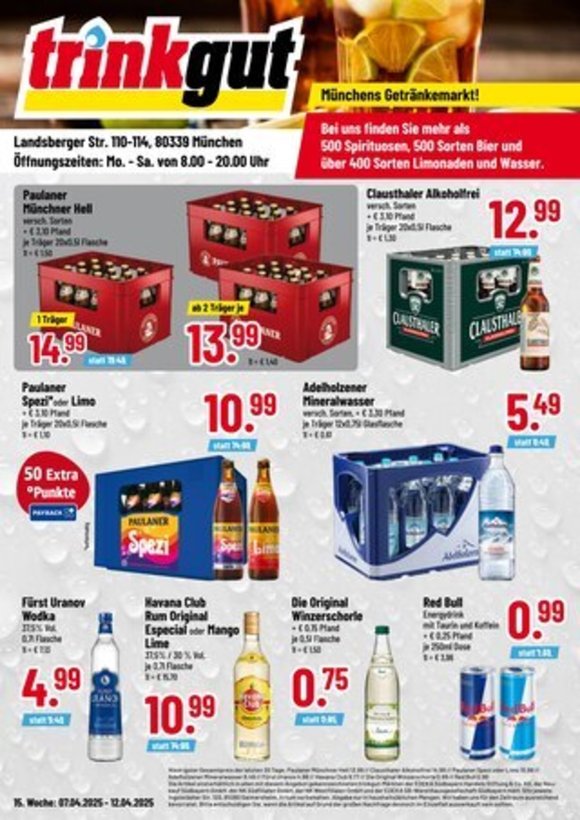 trinkgut Prospekt woche 15 - 07-04-2025