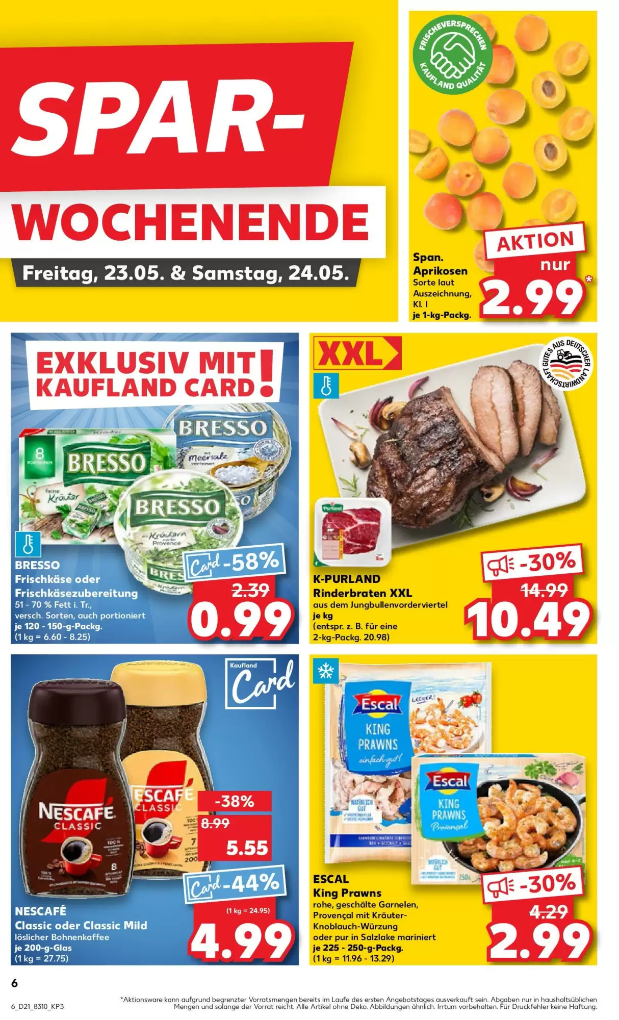 Kaufland Prospekt woche 21 - 21-05-2025 ( ist gültig von 21-05-2025 bis 27-05-2025) | 6