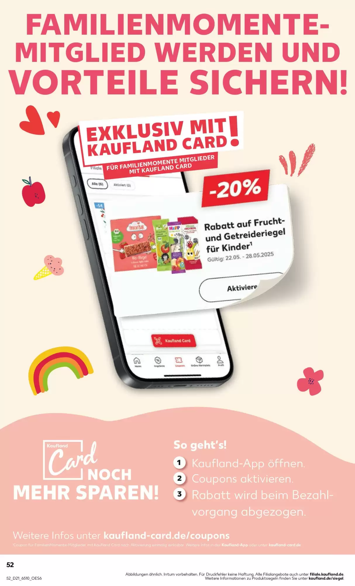 Kaufland Prospekt woche 21 - 21-05-2025 ( ist gültig von 21-05-2025 bis 27-05-2025) | 52