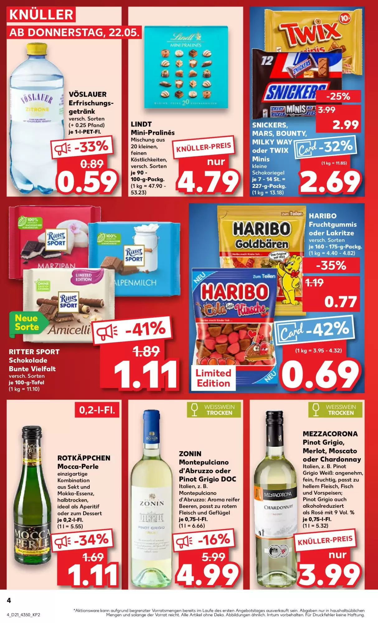 Kaufland Prospekt woche 21 - 21-05-2025 ( ist gültig von 21-05-2025 bis 27-05-2025) | 4