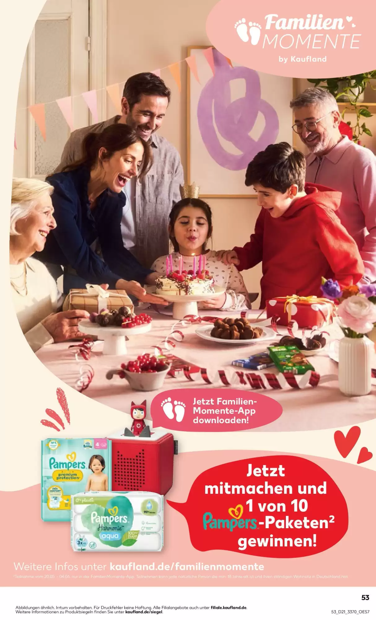 Kaufland Prospekt woche 21 - 21-05-2025 ( ist gültig von 21-05-2025 bis 27-05-2025) | 53