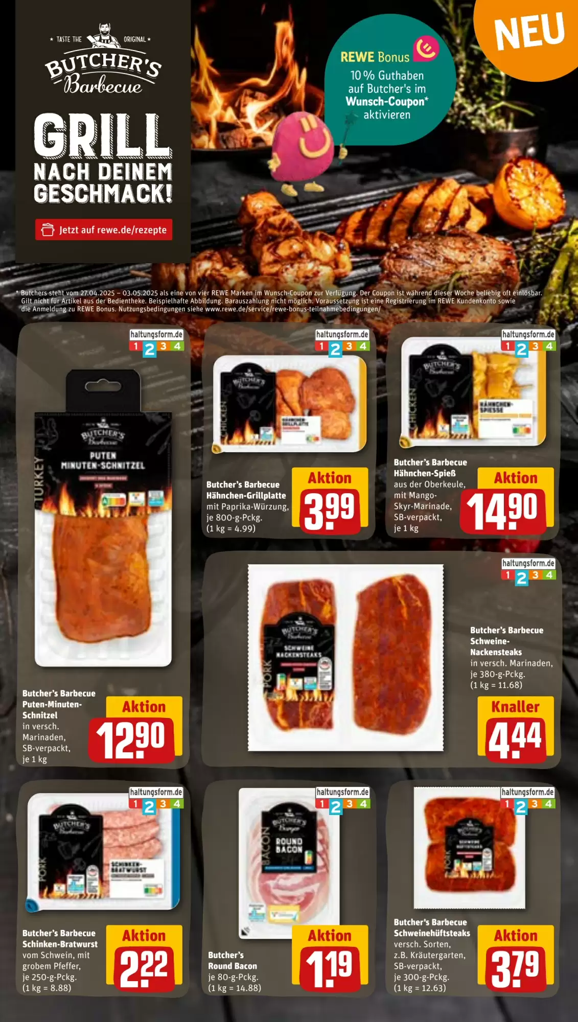 REWE Kaufpark Prospekt woche 18 - 28-04-2025