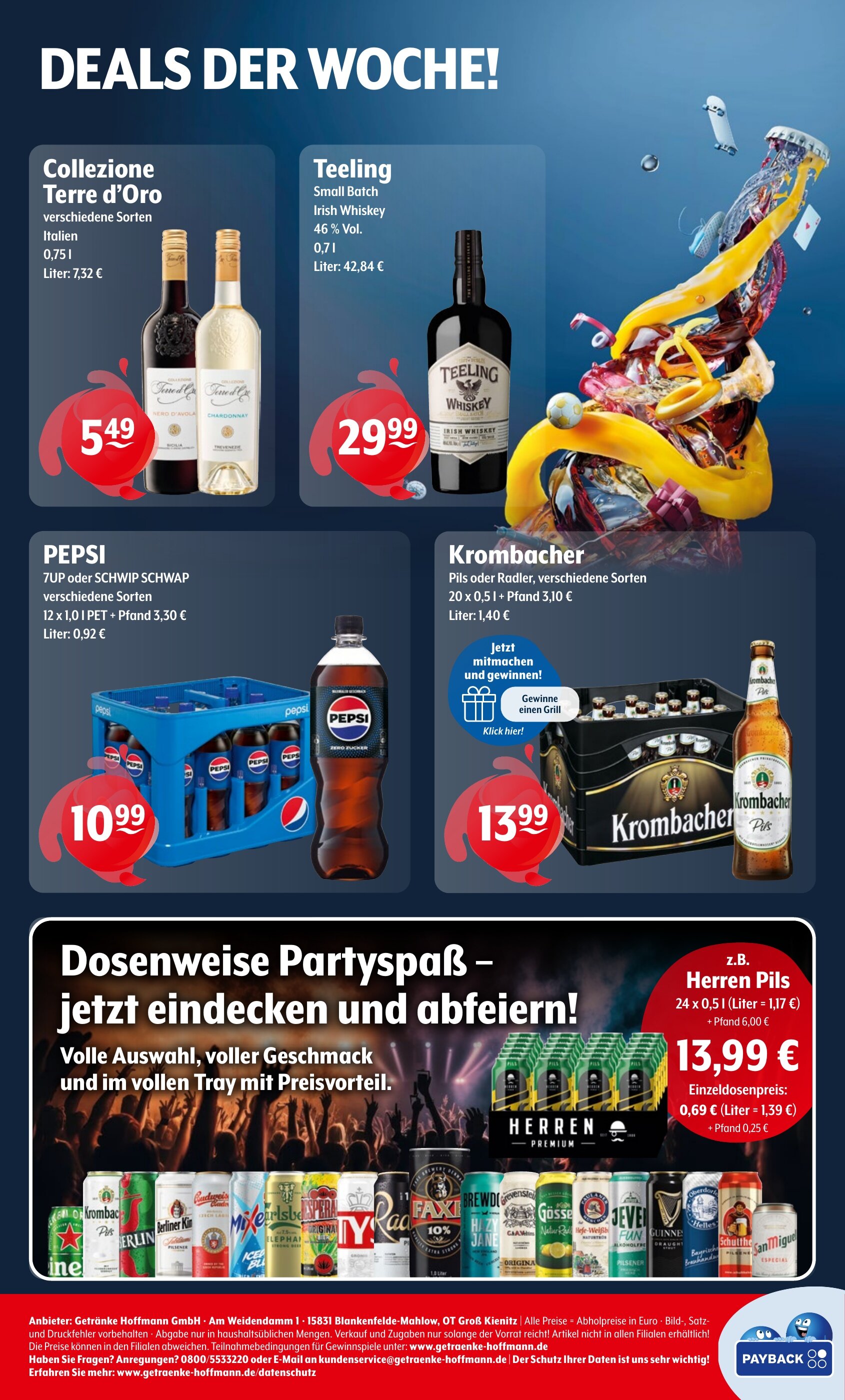 Getränke Hoffmann Prospekt woche 13 - 24-03-2025