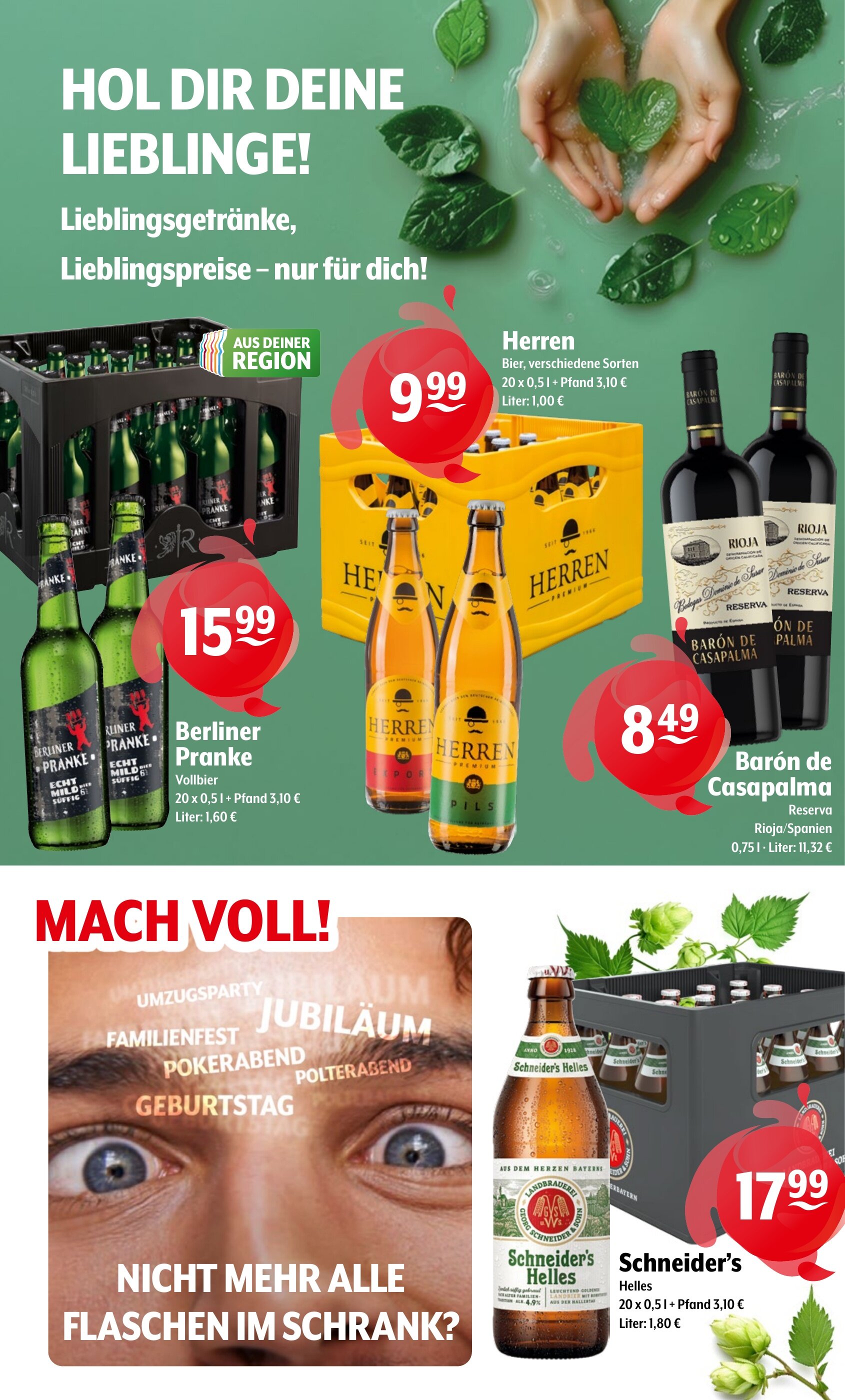 Getränke Hoffmann Prospekt woche 13 - 24-03-2025