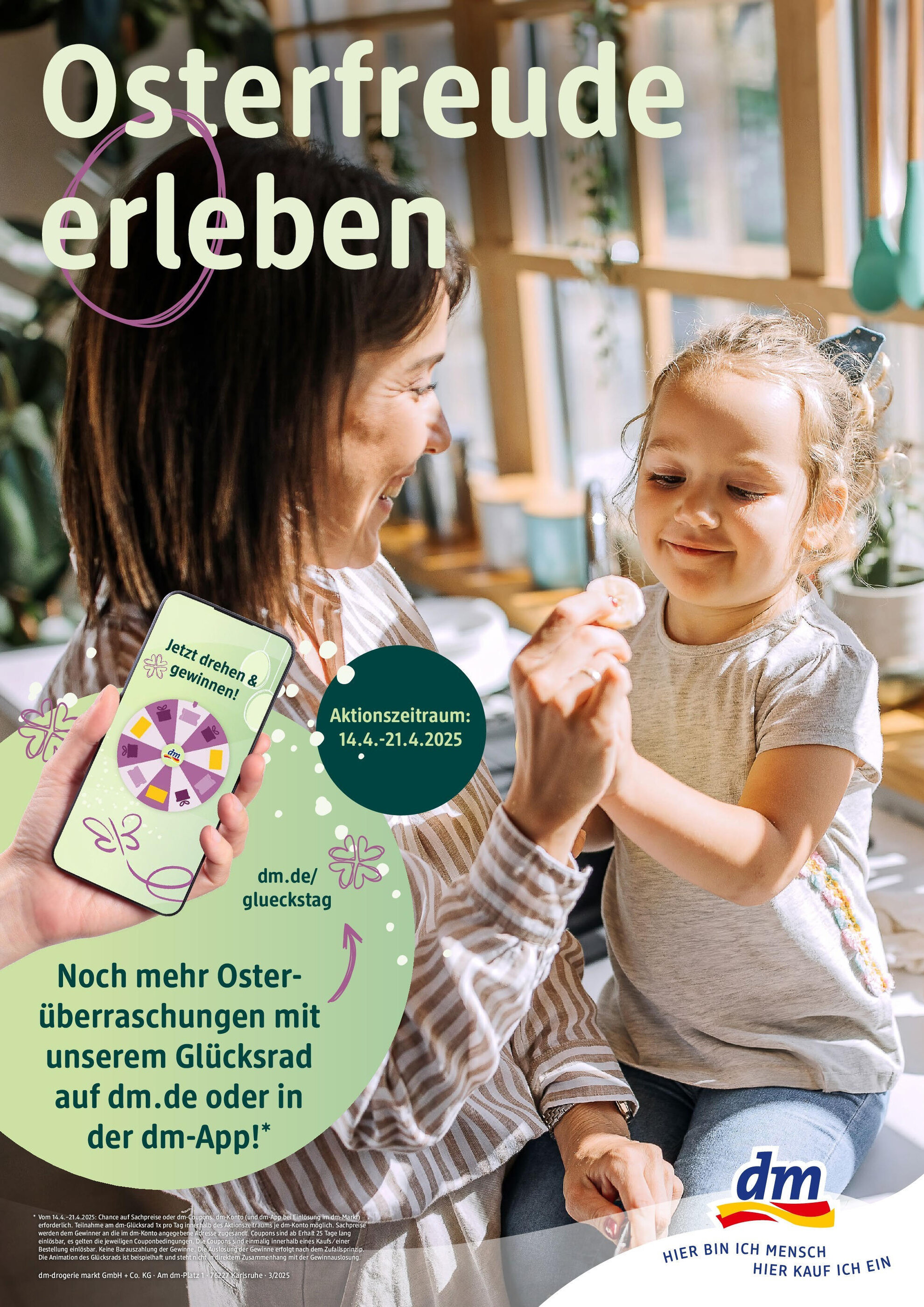 dm drogerie Prospekt woche 16 - 13-04-2025