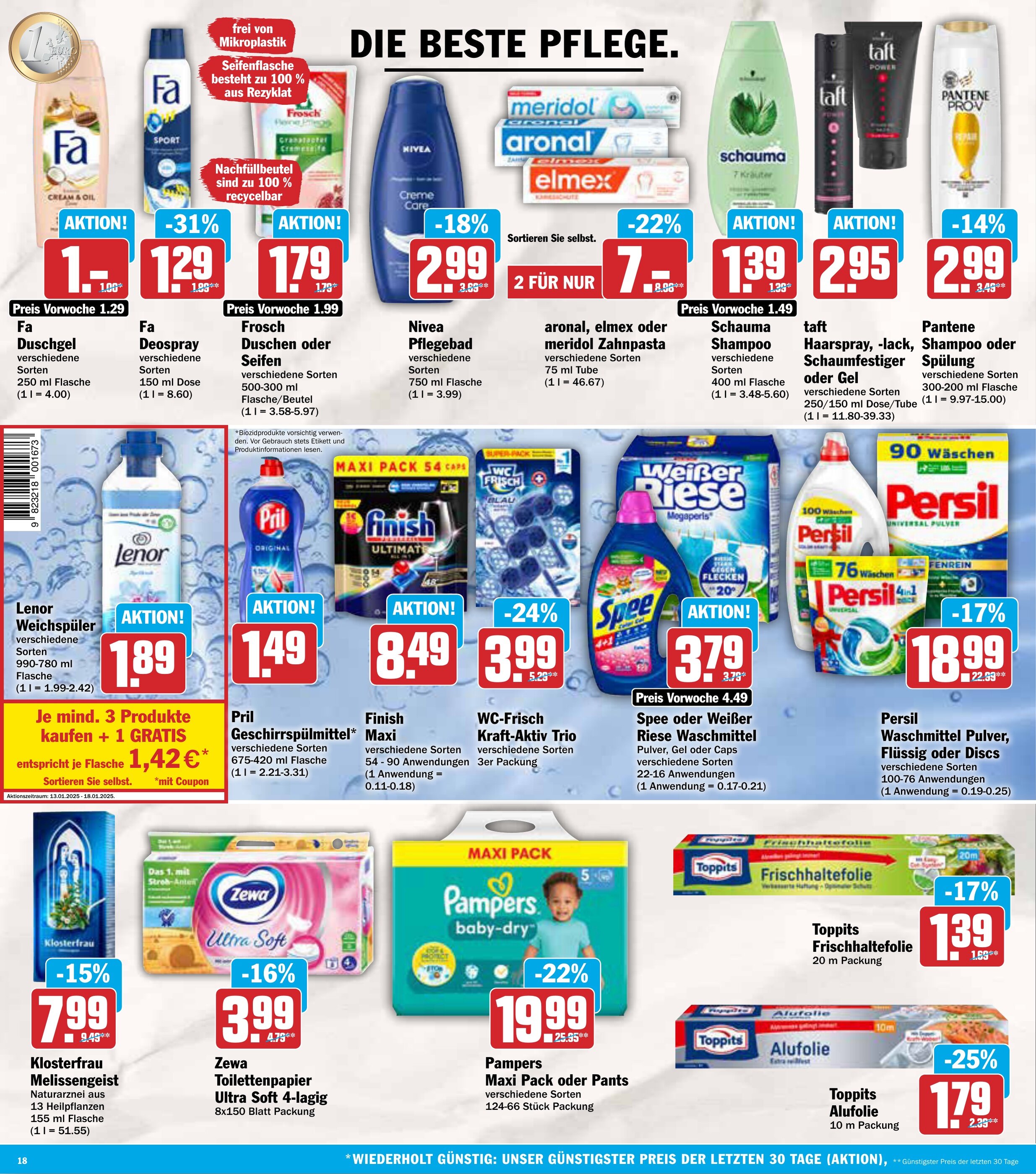 AEZ Prospekt woche 3 - 13-01-2025