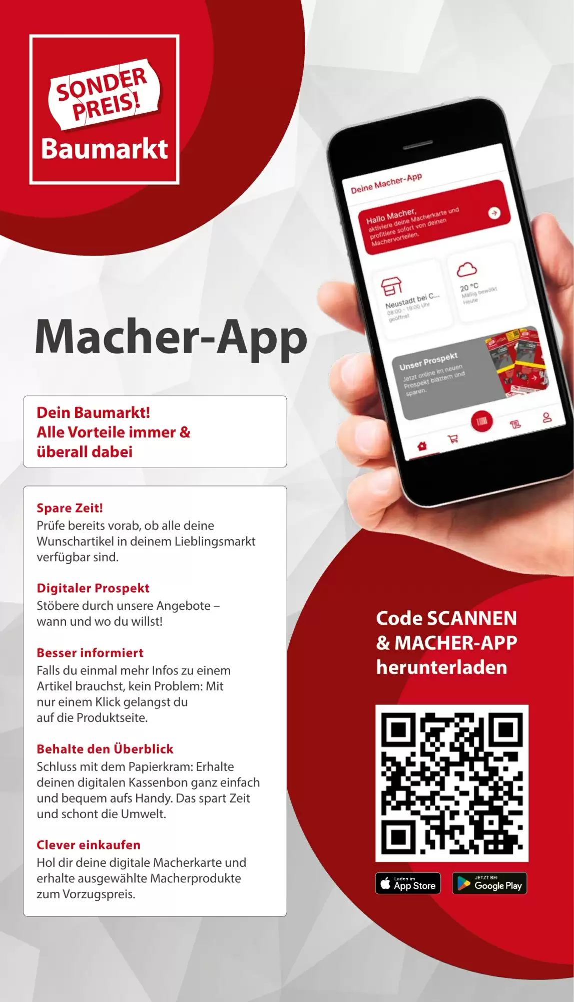 Sonderpreis Baumarkt Prospekt woche 19 - 10-05-2025 ( ist gültig von 10-05-2025 bis 16-05-2025) | 21
