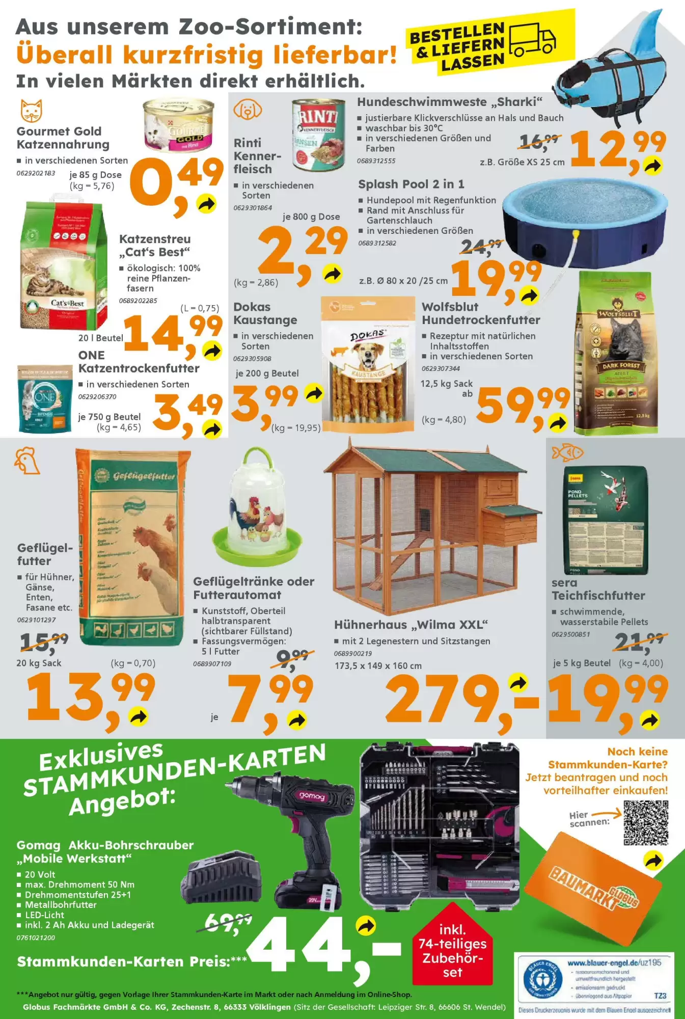 Globus Baumarkt Prospekt - 18-05-2025 ( ist gültig von 18-05-2025 bis 24-05-2025) | 24