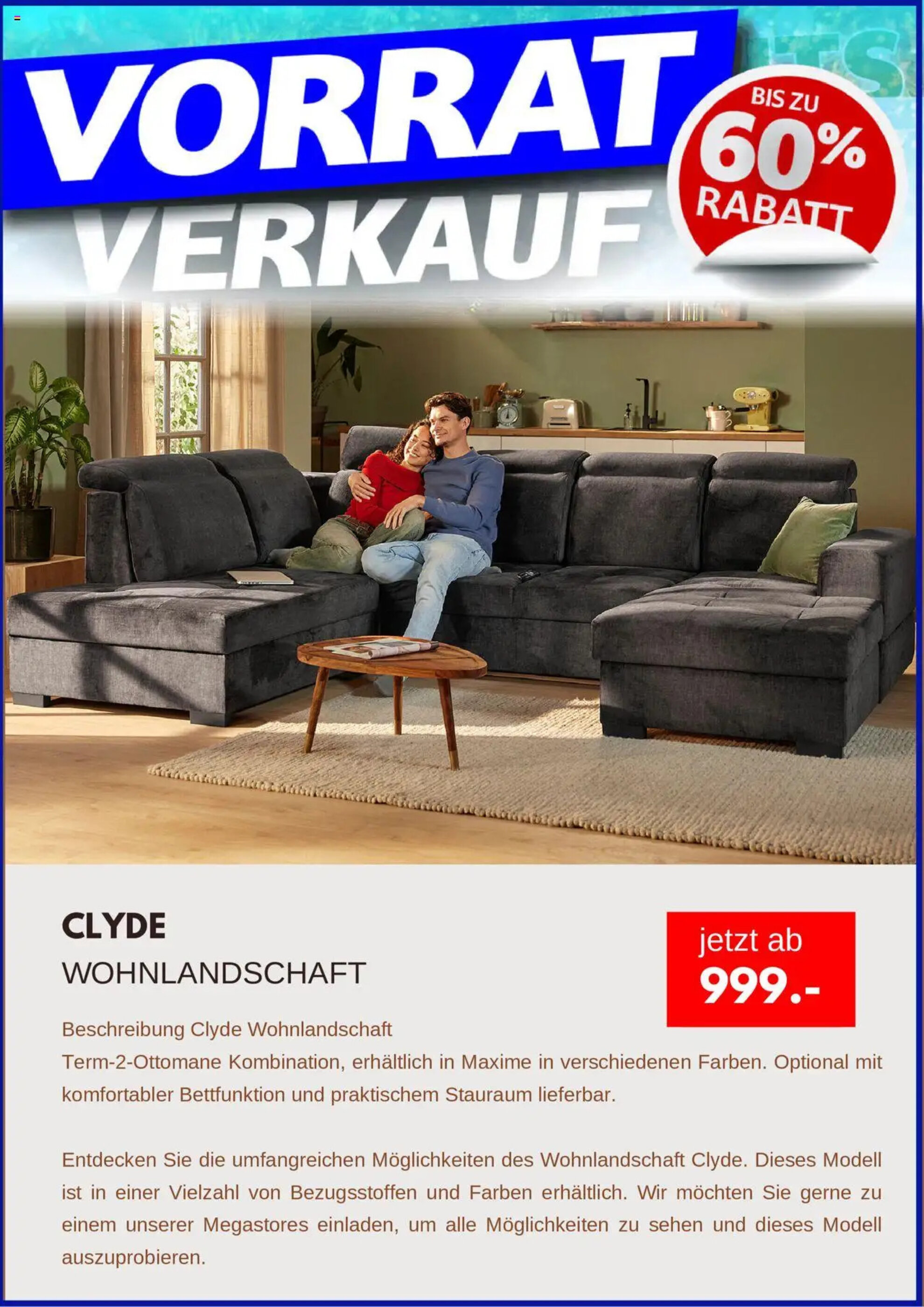 Seats and Sofas Prospekt - 01-01-2025