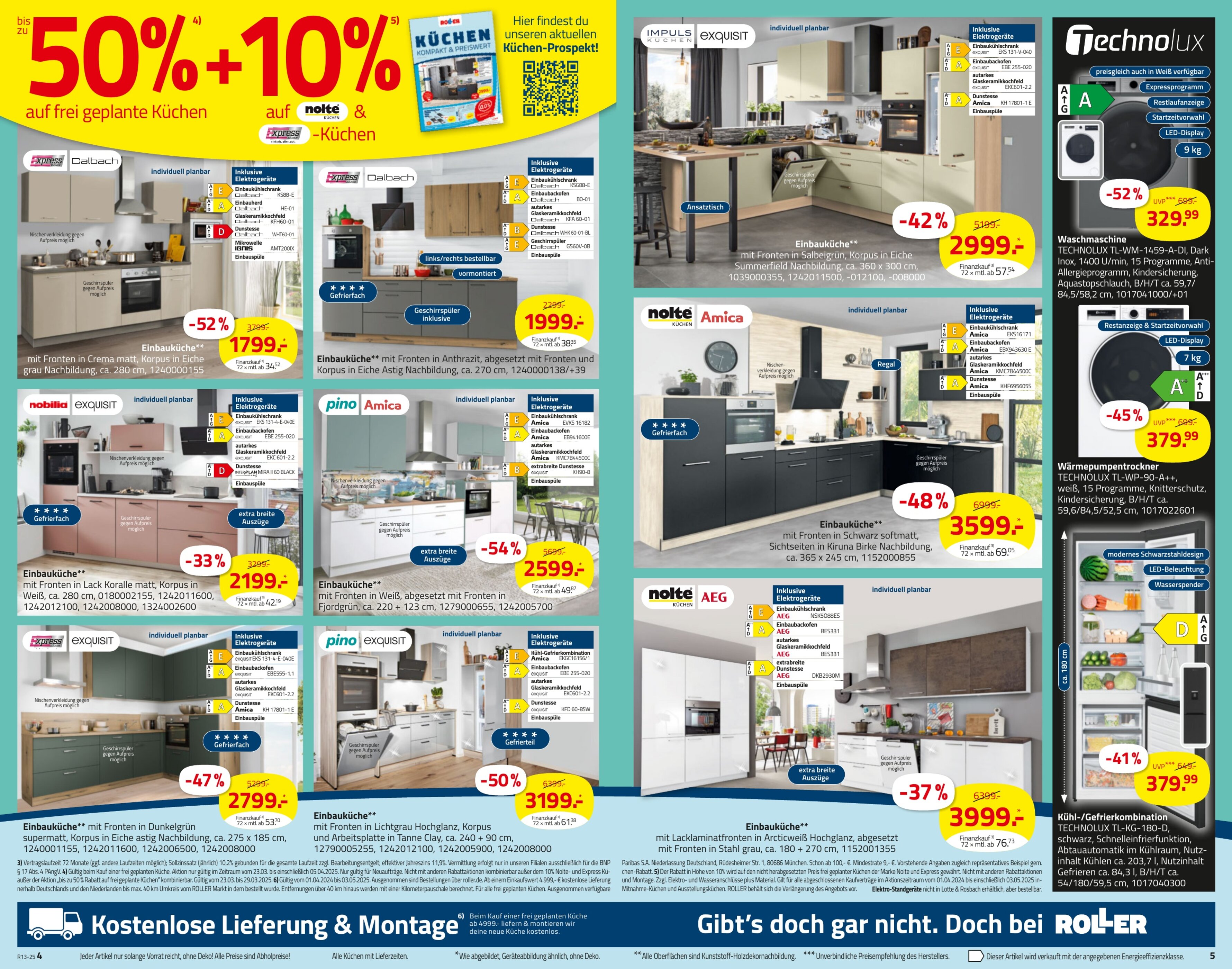 ROLLER Prospekt woche 13 - 23-03-2025