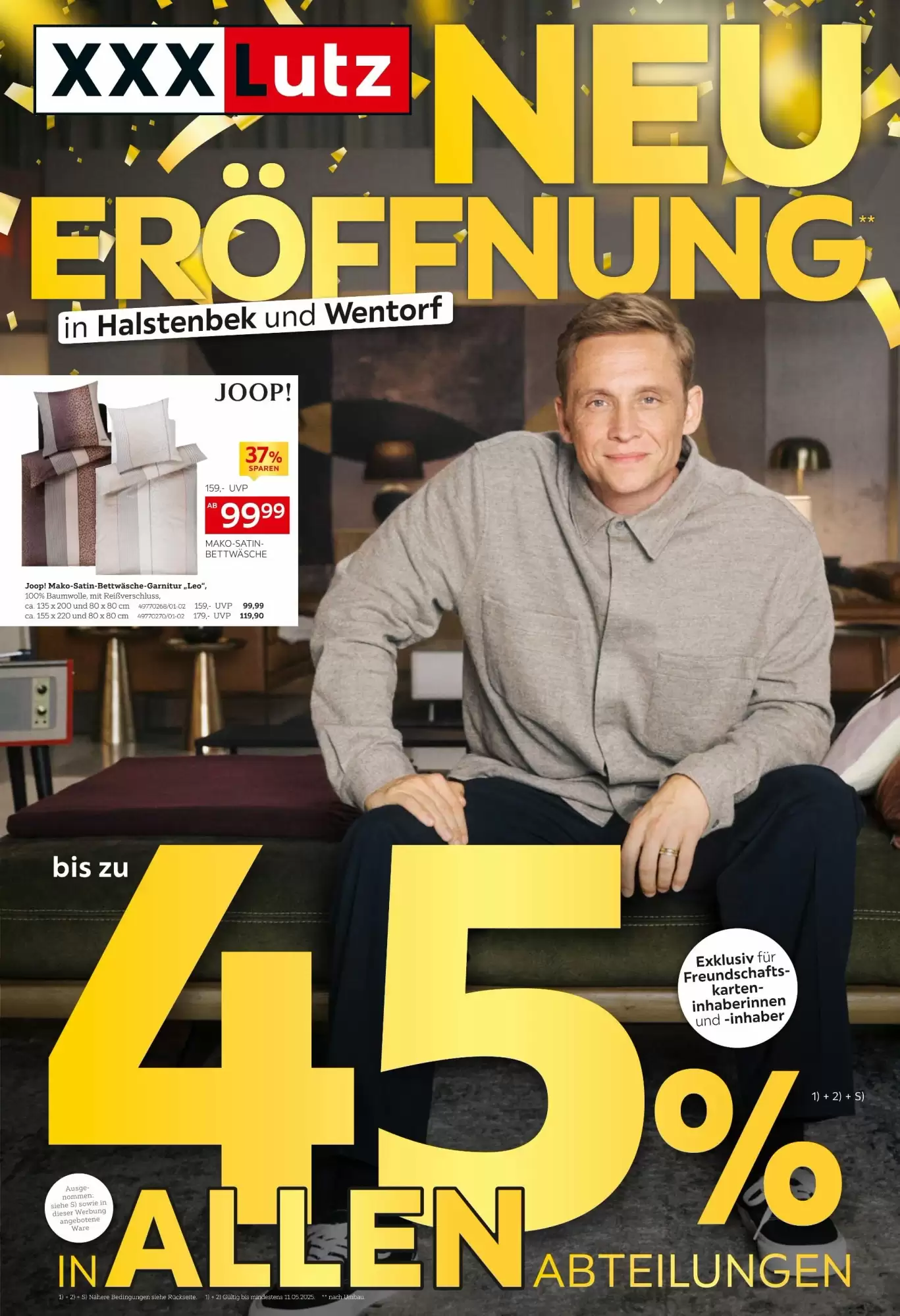 XXXLutz Prospekt woche 18 - 28-04-2025 ( ist gültig von 28-04-2025 bis 04-05-2025) | 1
