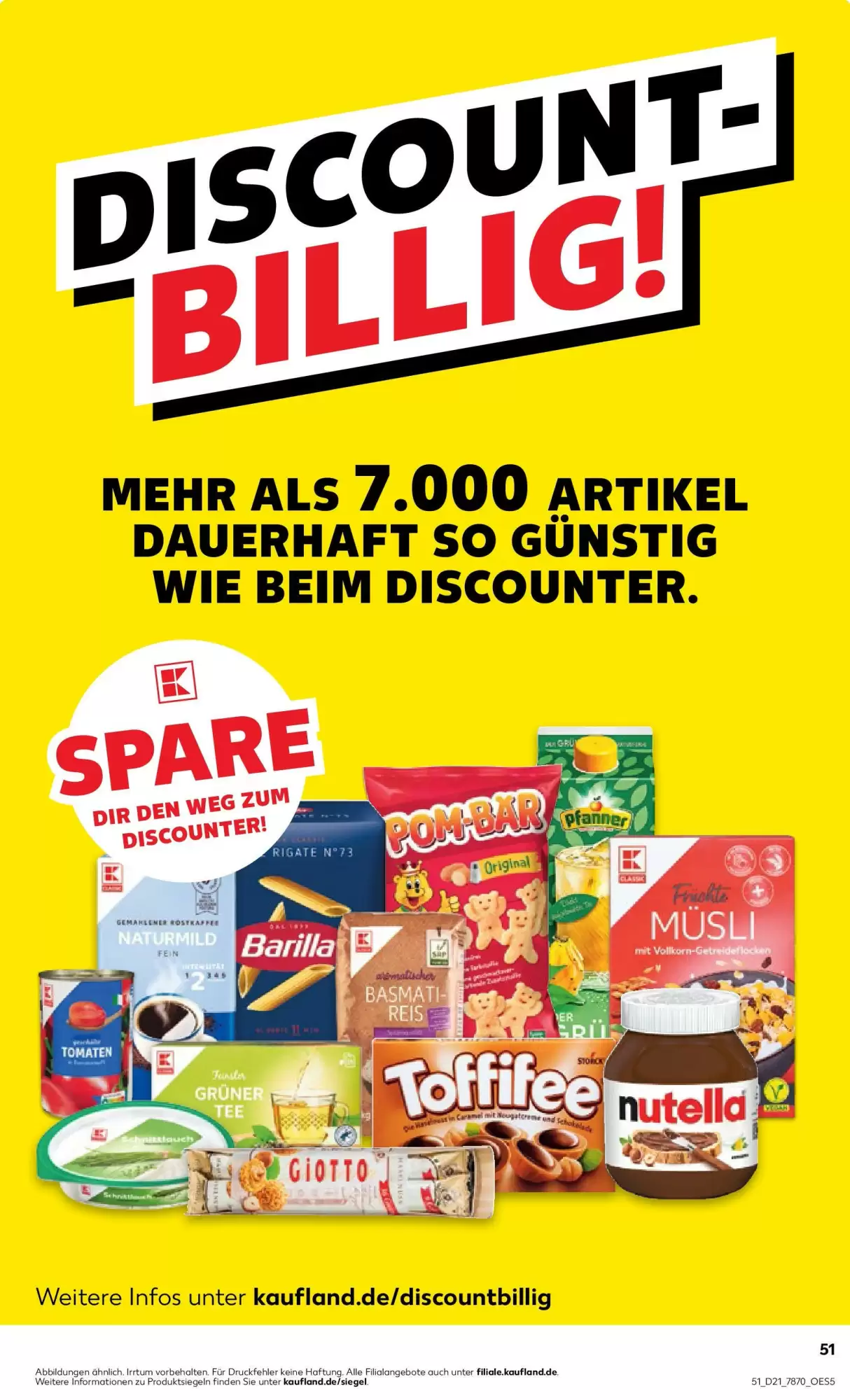 Kaufland Prospekt woche 21 - 21-05-2025 ( ist gültig von 21-05-2025 bis 27-05-2025) | 51